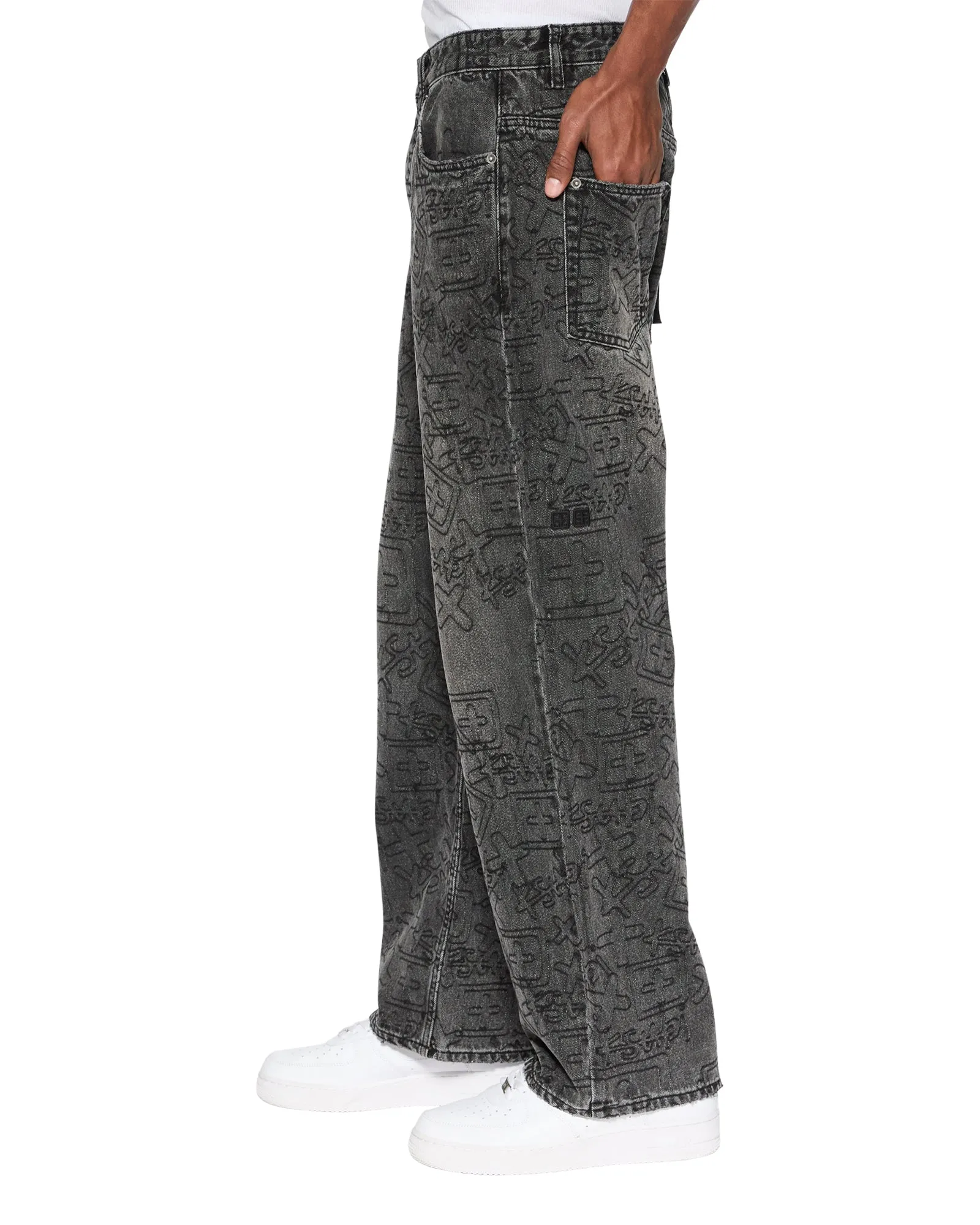 MAXX STENCIL STITCH Functional Waist