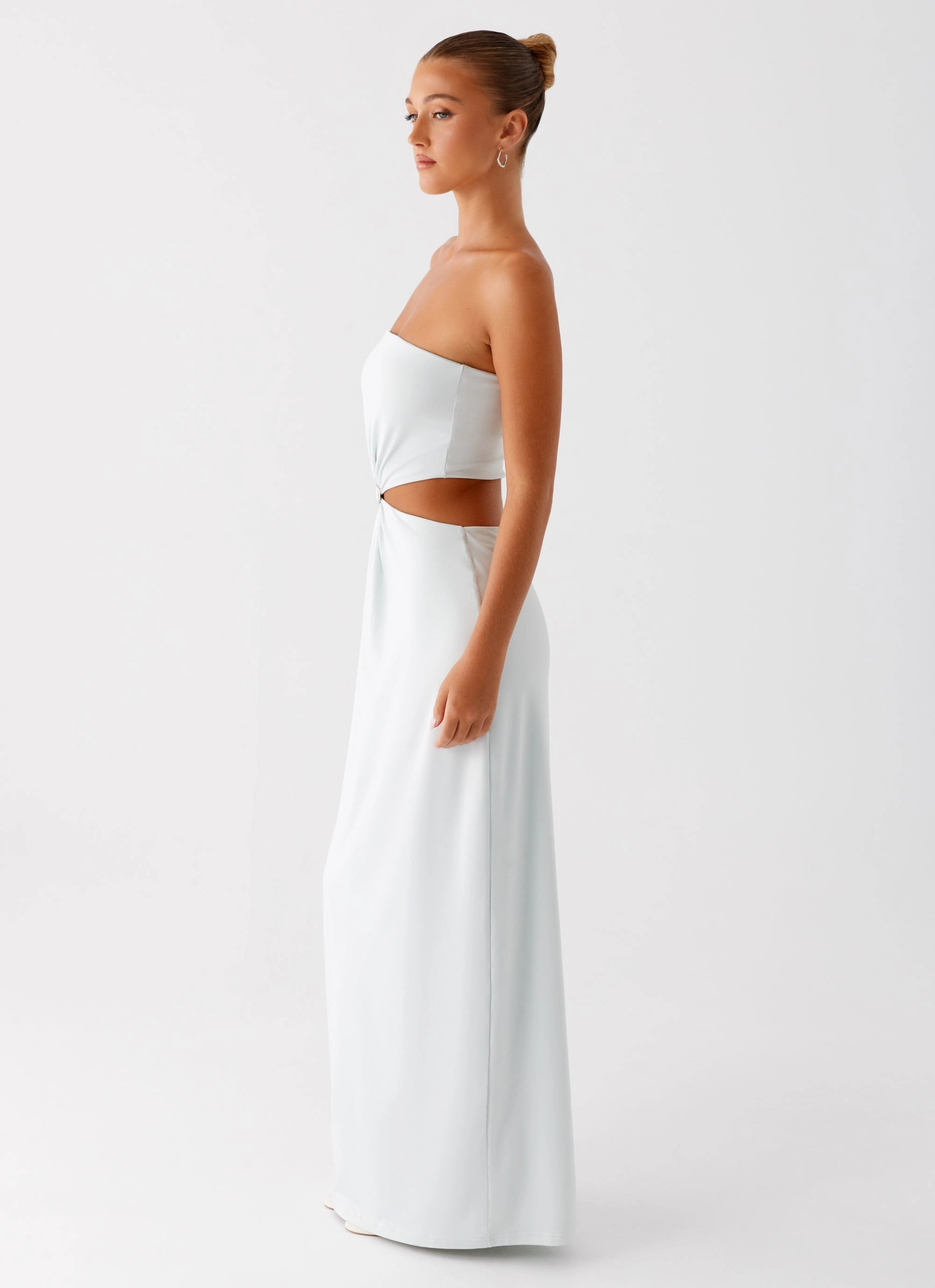 Breathable Comfort Mayfair Maxi Dress - Mint