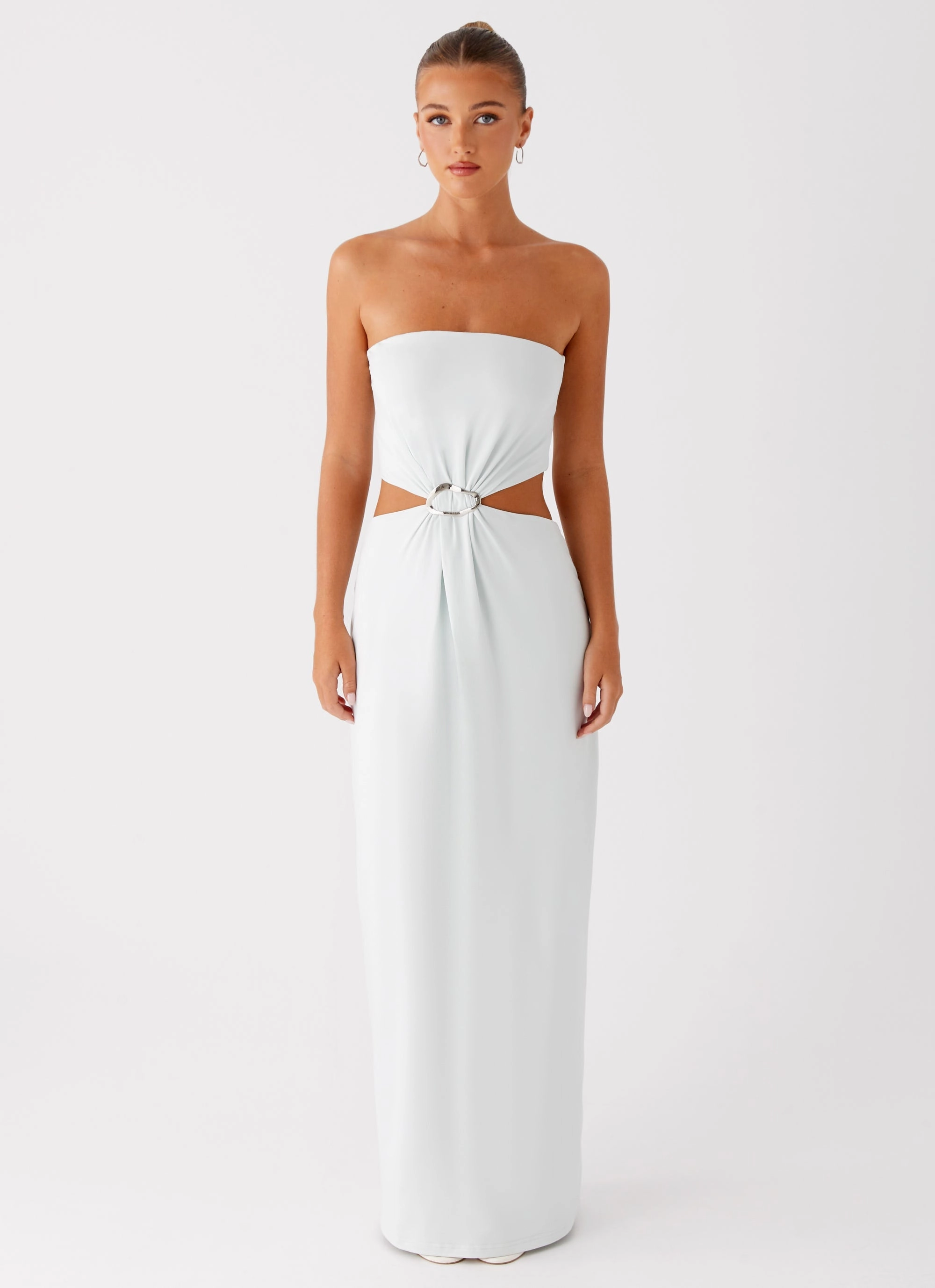 Layering Piece Lounge Ready Mayfair Maxi Dress - Mint