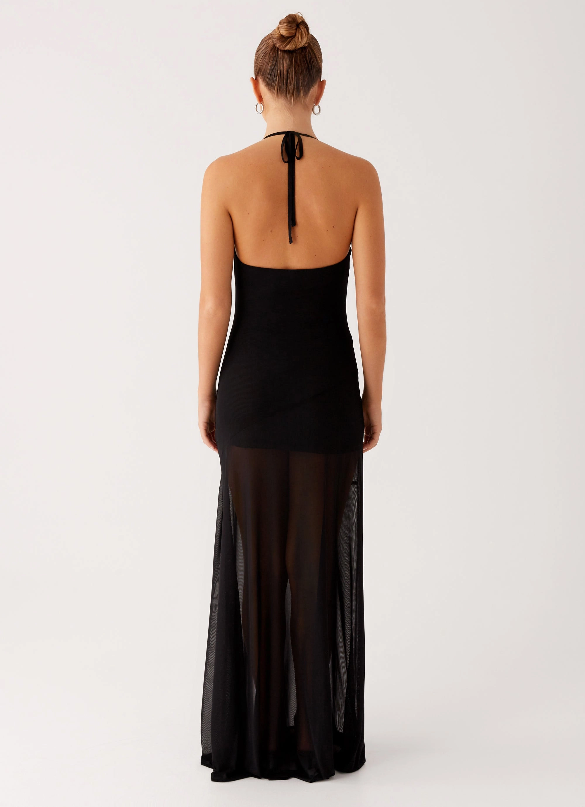 Calm Aesthetic Mckinley Maxi Dress - Black