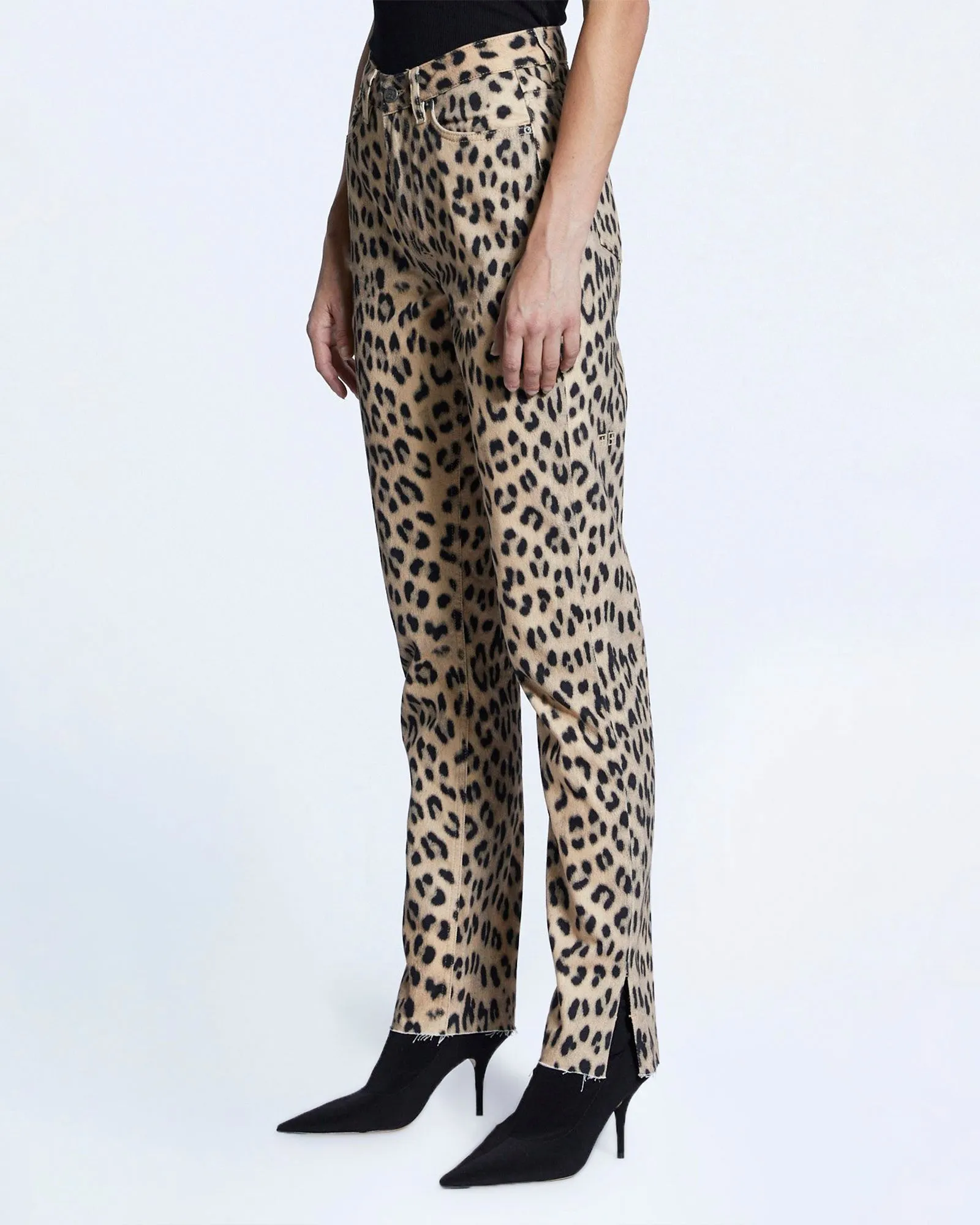 MELROSE WILD TAN Stretchy Material