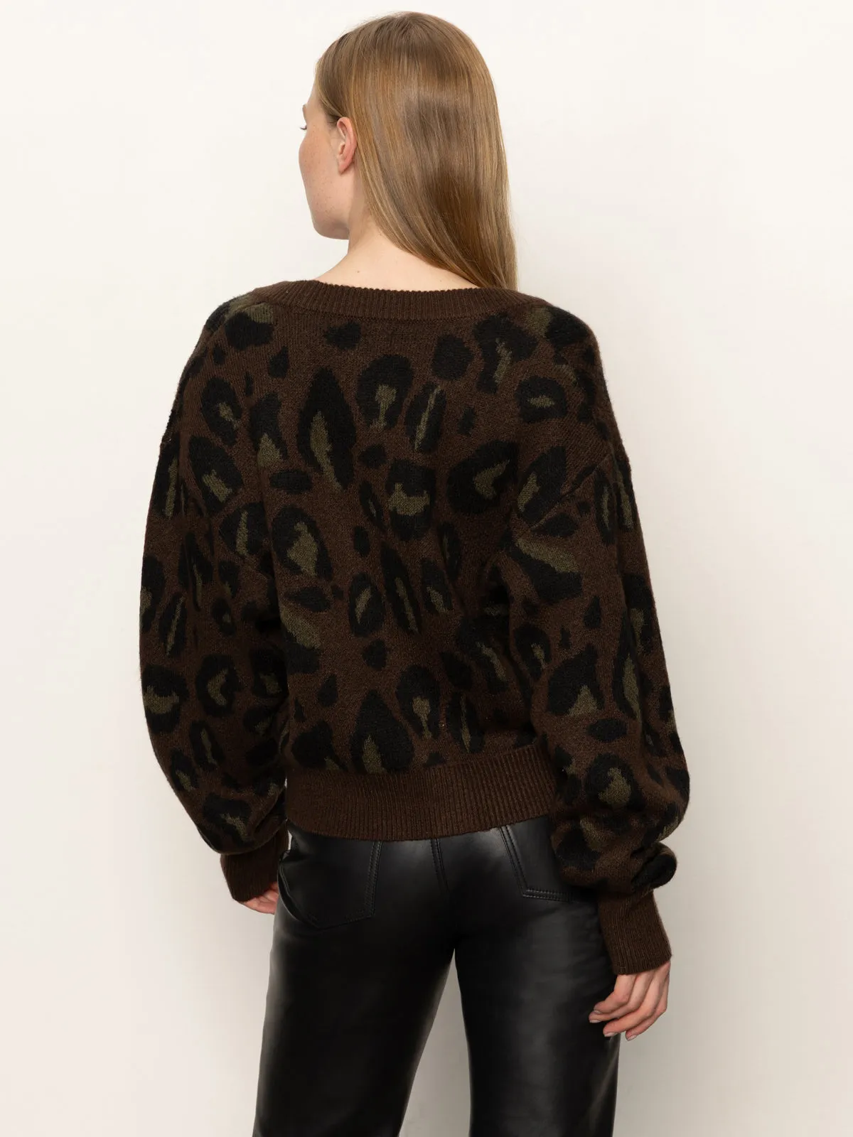 Meow Cardi Kitty Camo Flowy Tunic Breathable Design