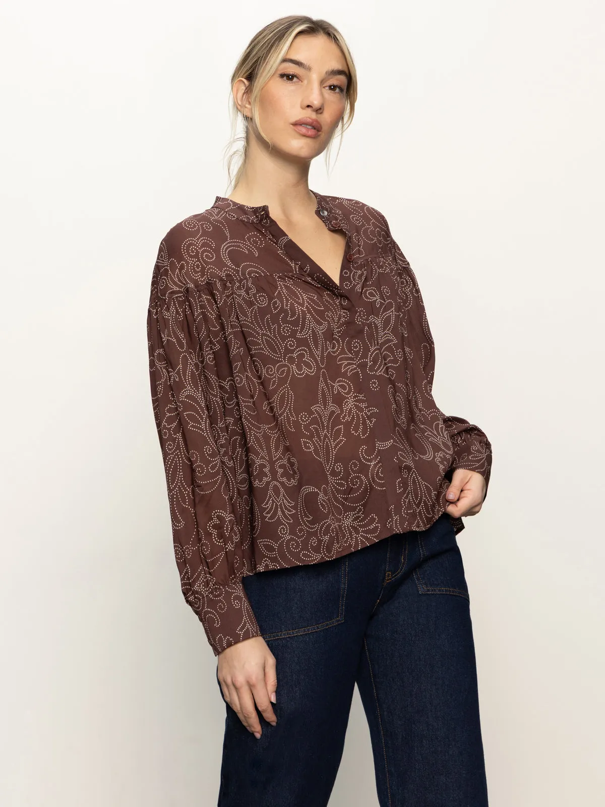 Bluesign Approved Material Personal Best Blouse Boheme