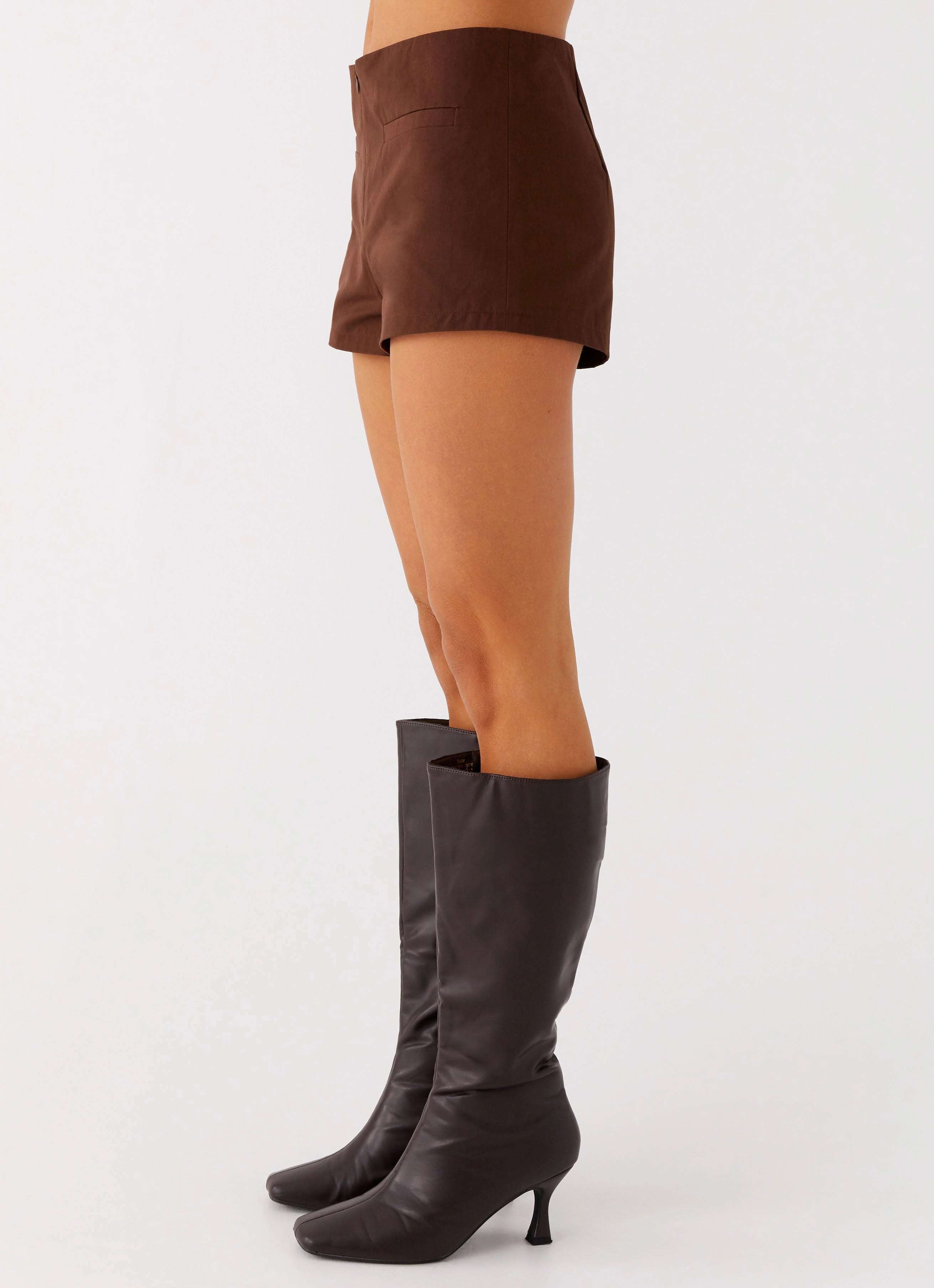 Casual Comfort Layers Cozy Style Nia Micro Short - Chocolate