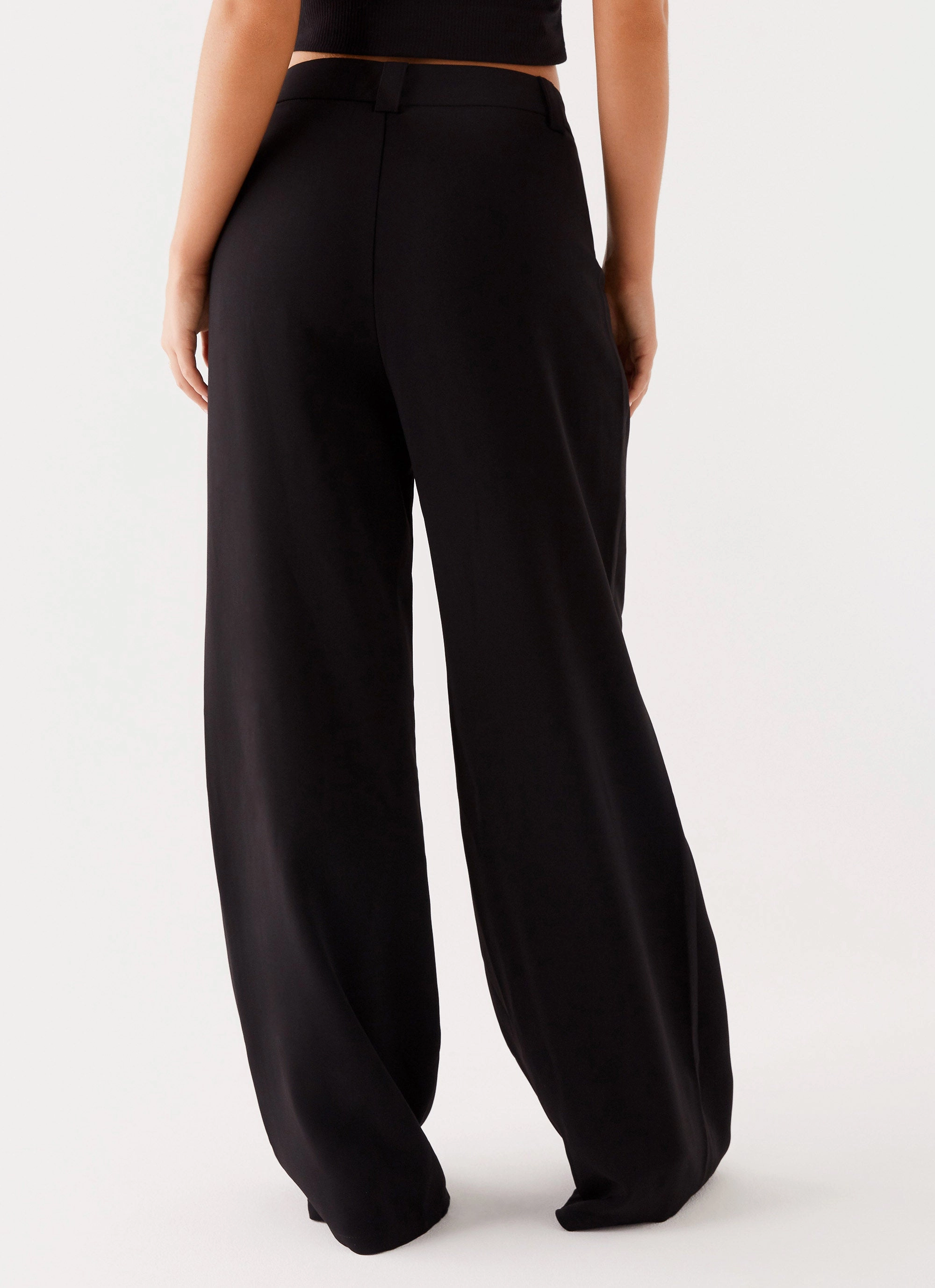 Midnight City Suit Pants - Black Multi Purpose Lightweight Feel