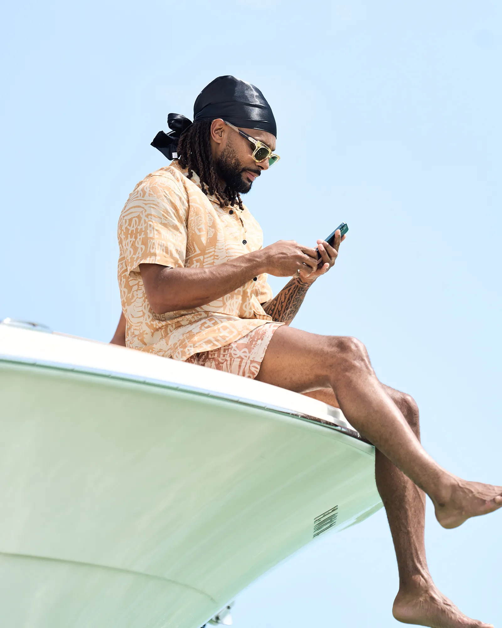 Contrast Stitch Detailing MILLS IKON RESORT SS SHIRT MULTI NonIrritating Seamless