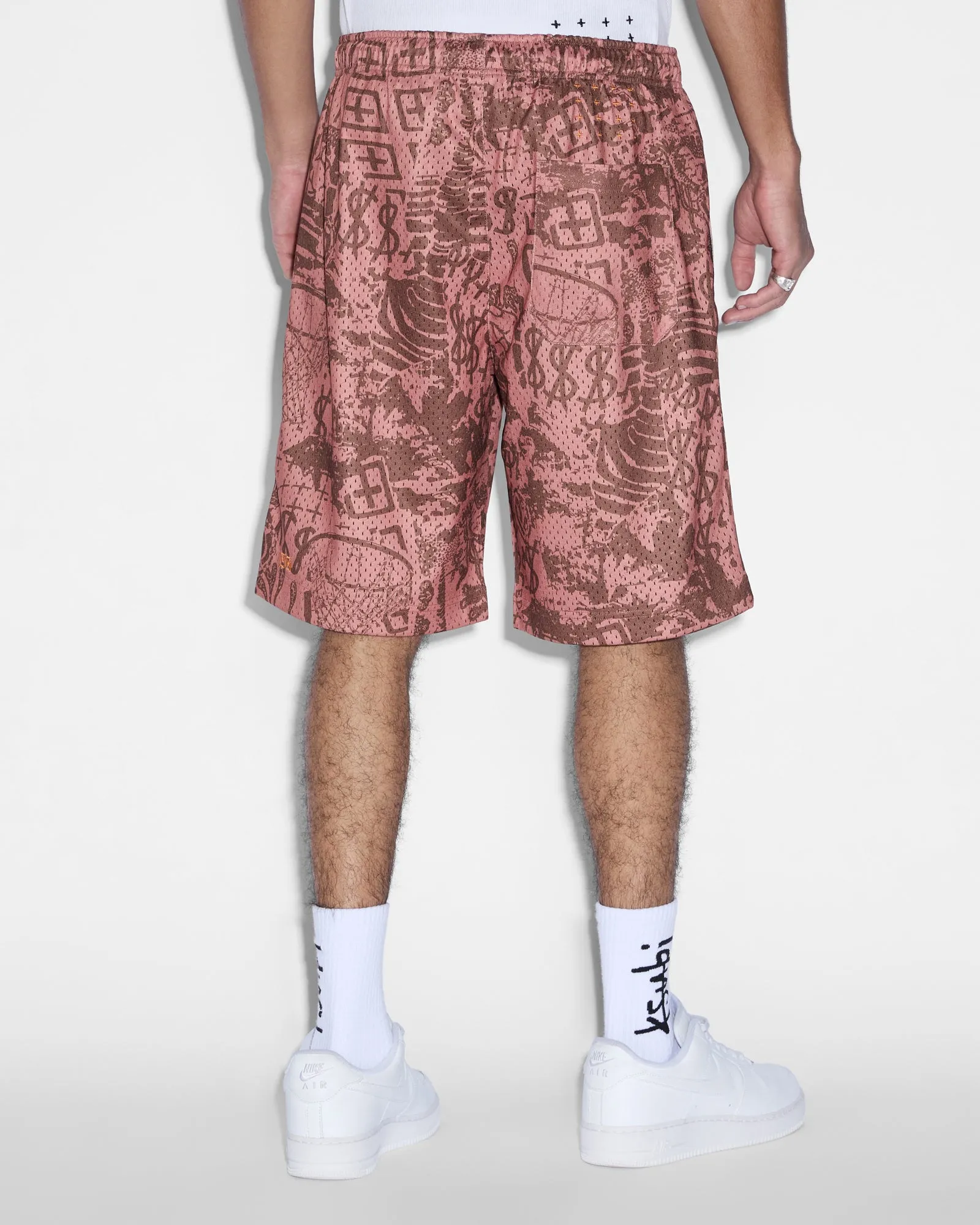 Wide-leg cut MILLS IKON SHORT MULTI Flexible Waist