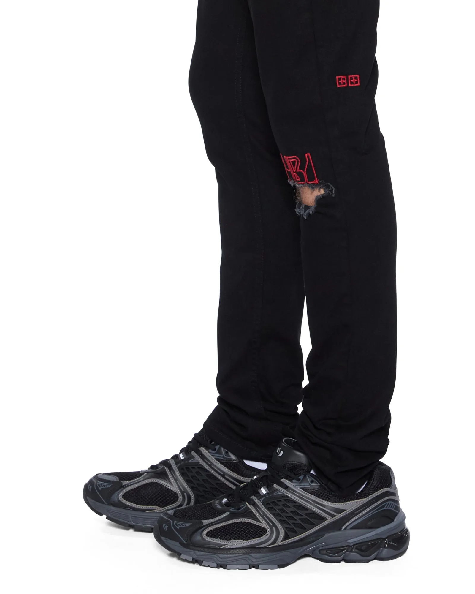 VAN WINKLE LAID BLACK STING Plain style Couple Look Work Ready