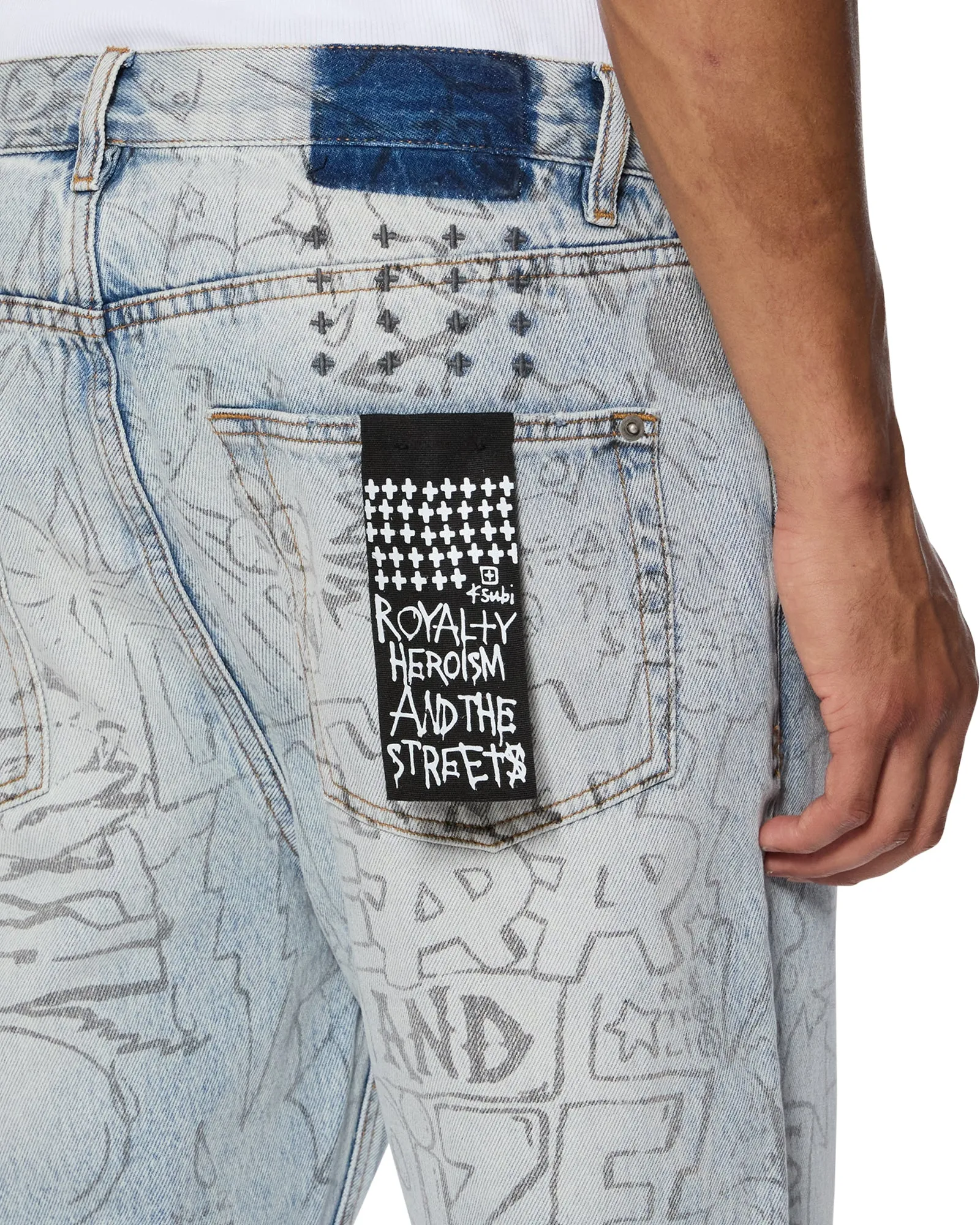 ReinforcedBeltLoops ANTI K BUNKER BLUE NOIZE