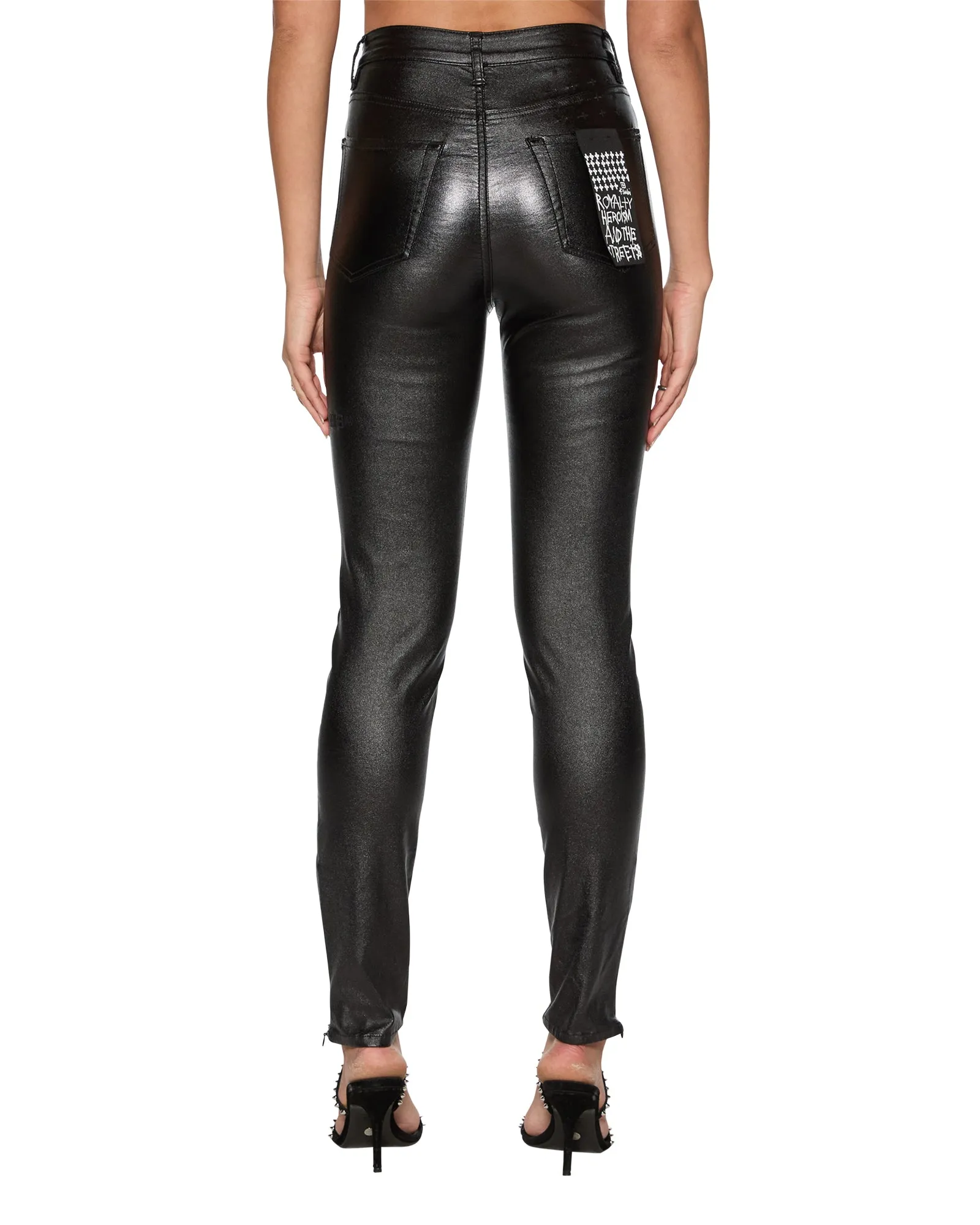 Raglan Sleeve StretchTechnology SPRAY ON XTRA JET BLACK WAX