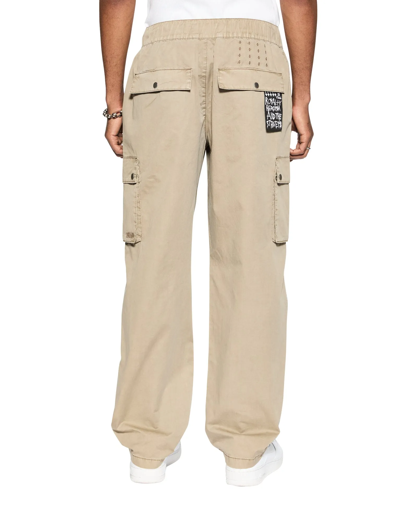 ReinforcedBeltLoops Modern Design KRUSH CARGO PANT FOG