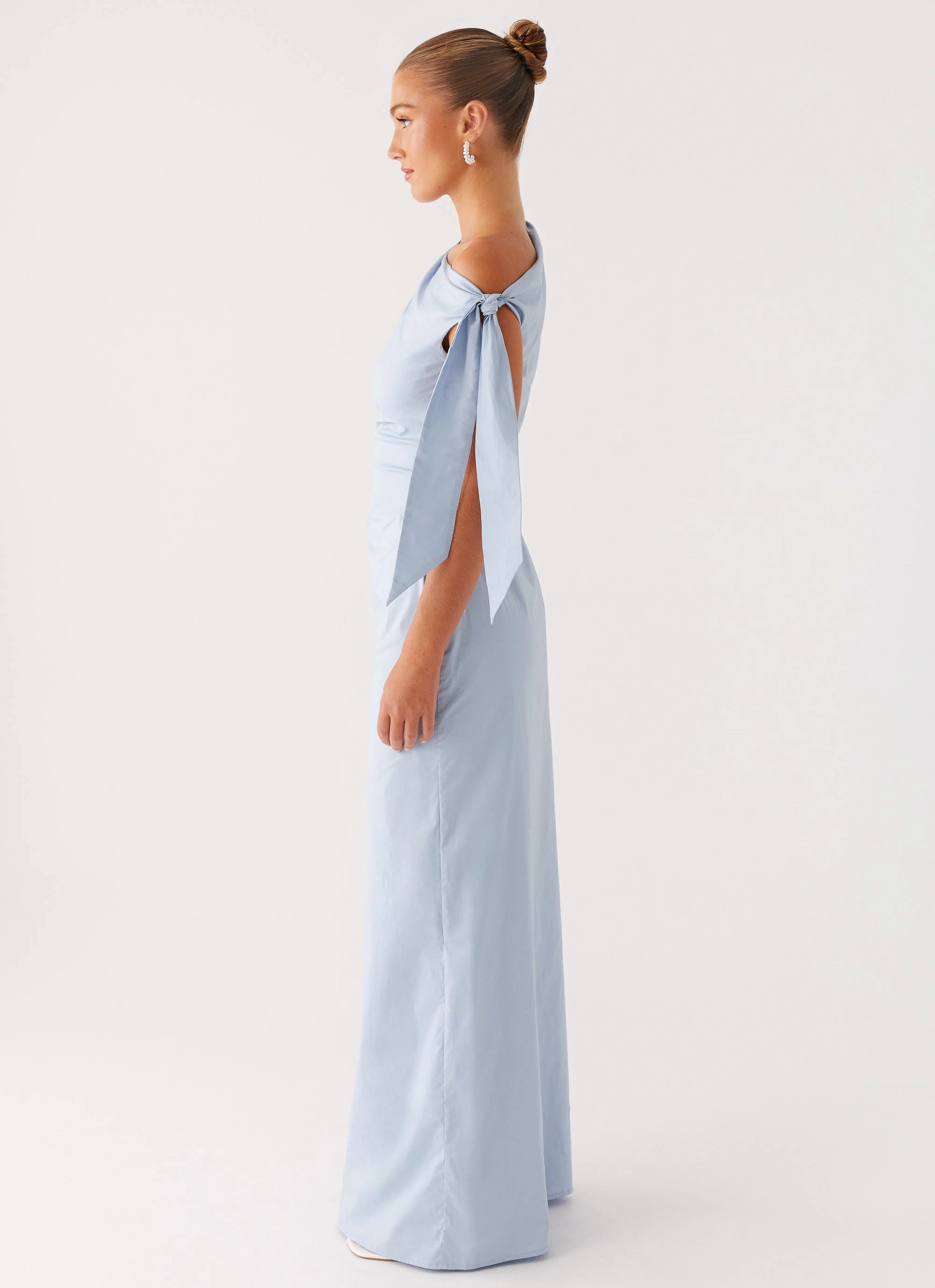 Marella Maxi Dress - Blue Street Flex Lightweight-Structure