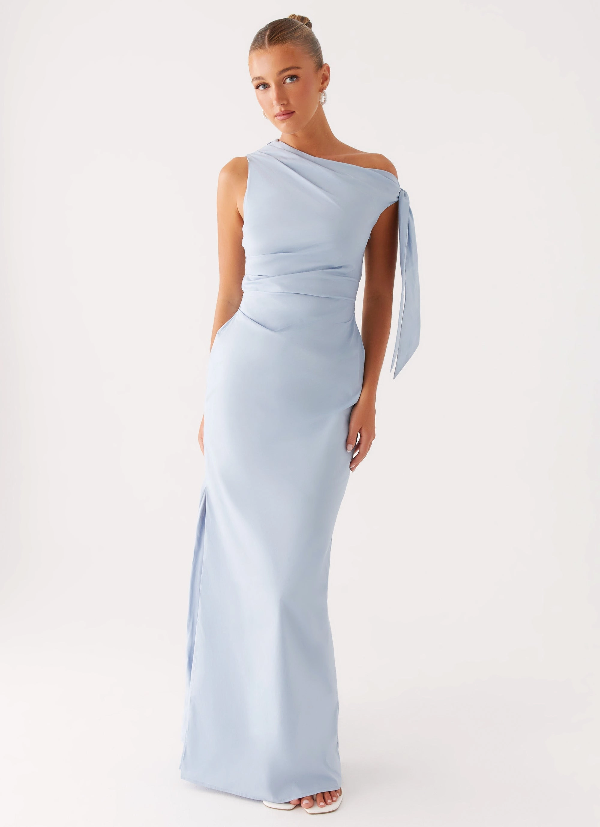 Marella Maxi Dress - Blue Seasonal Comfort All Occasion