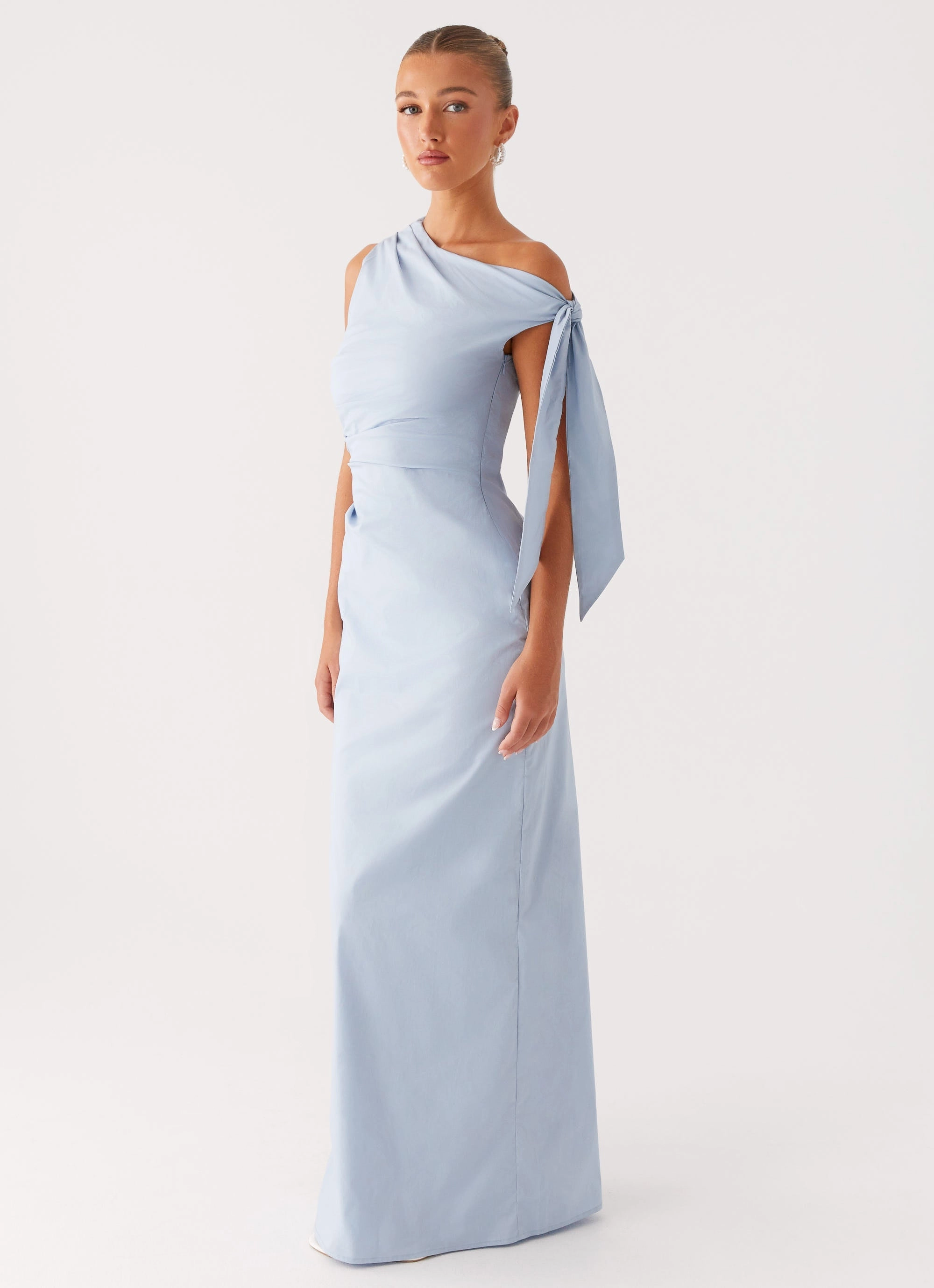 Flexible Comfort Marella Maxi Dress - Blue