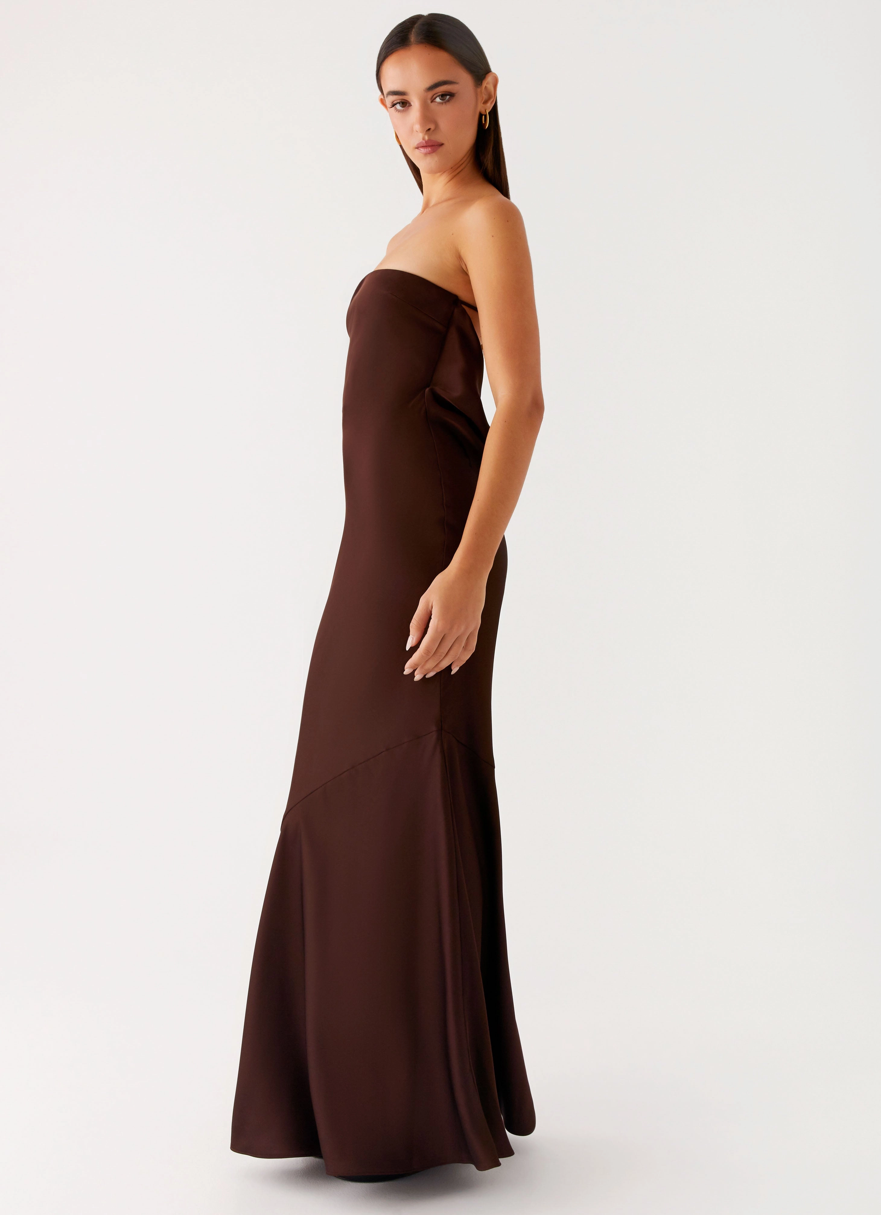 Bless Glow Endless Nights Maxi Dress - Chocolate