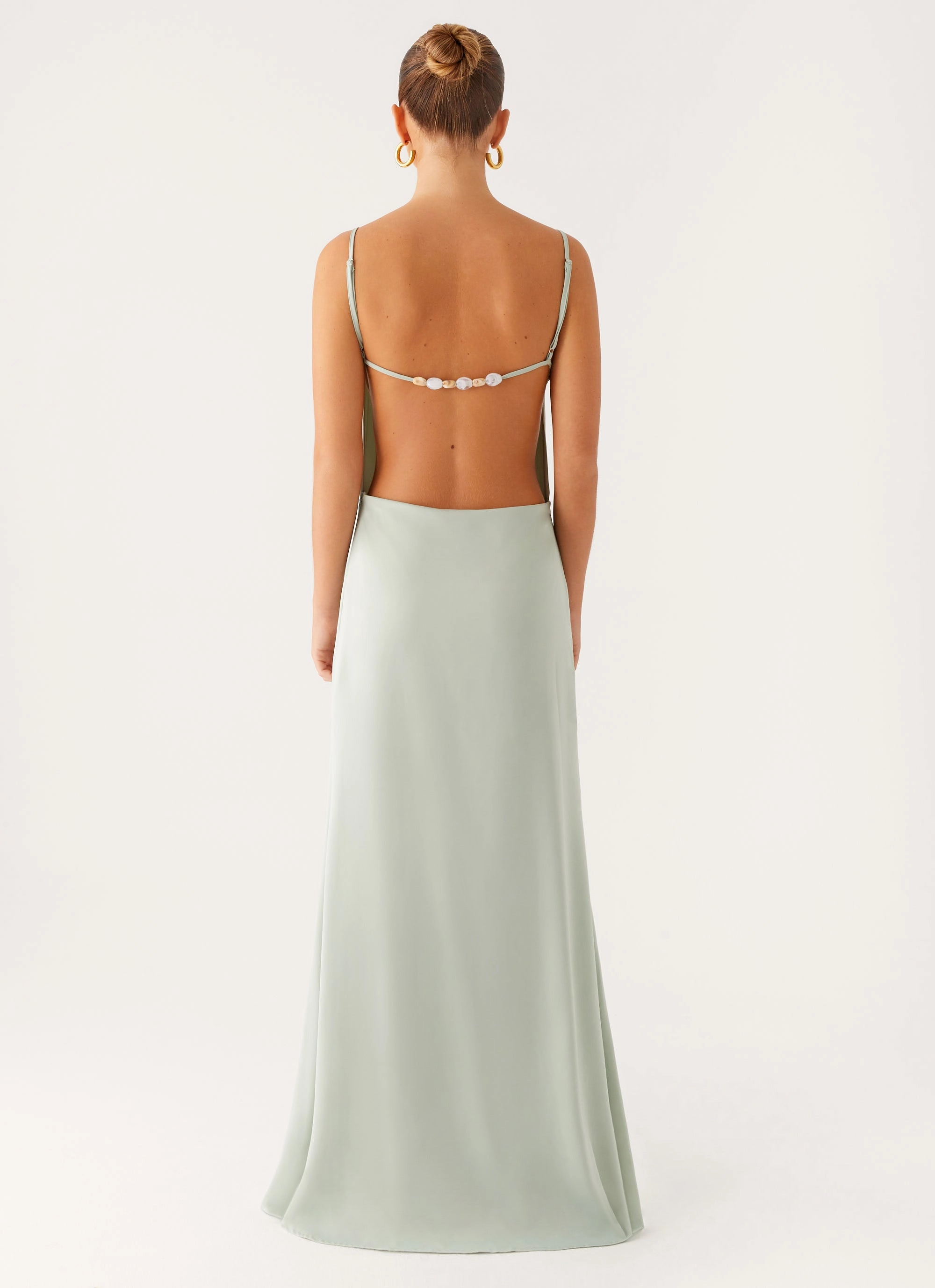 Yves Maxi Dress - Mint Versatile Edge