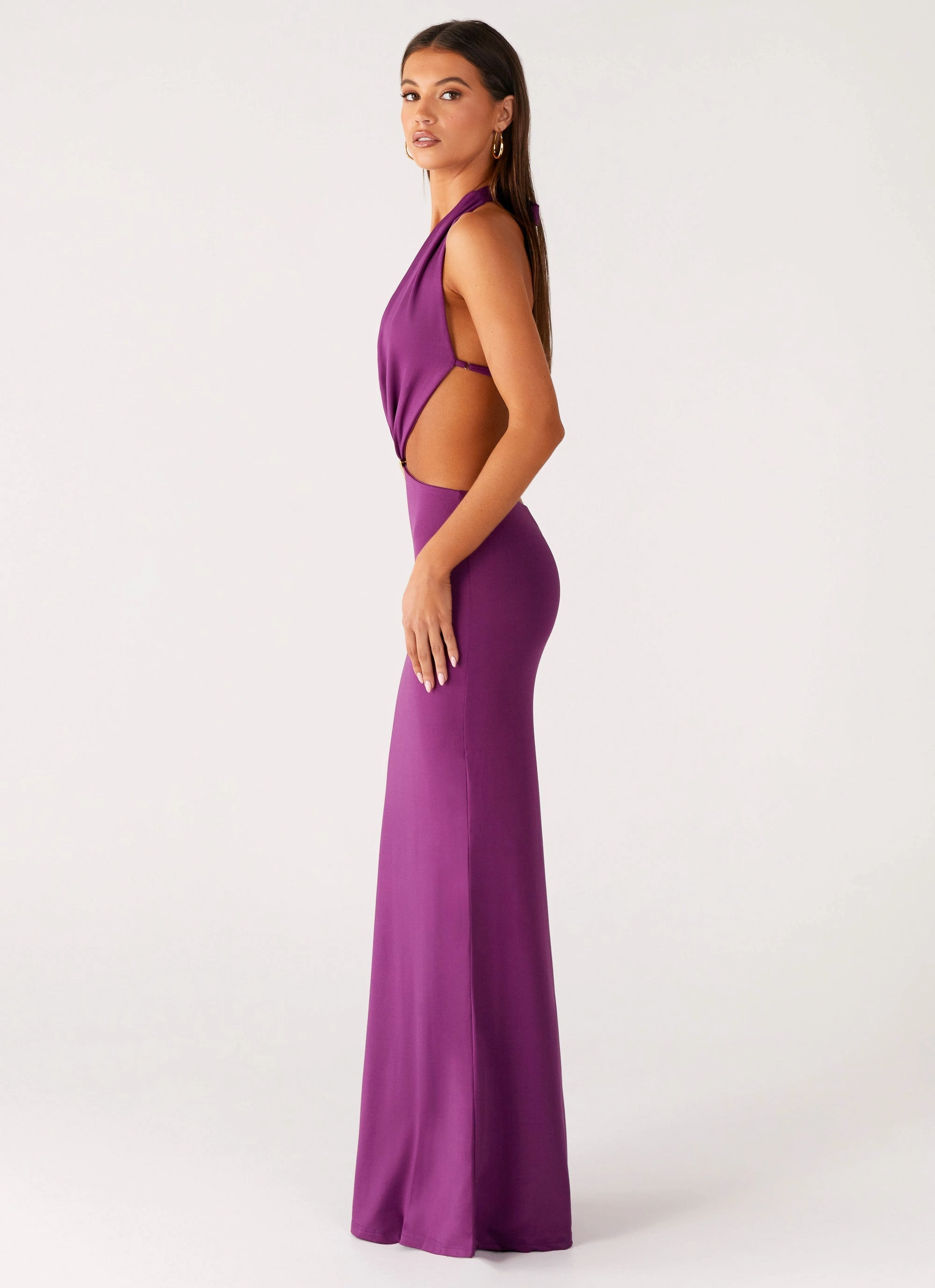 Sea Siren Maxi Dress - Violetta Feminine Energy Timeless Fit Look