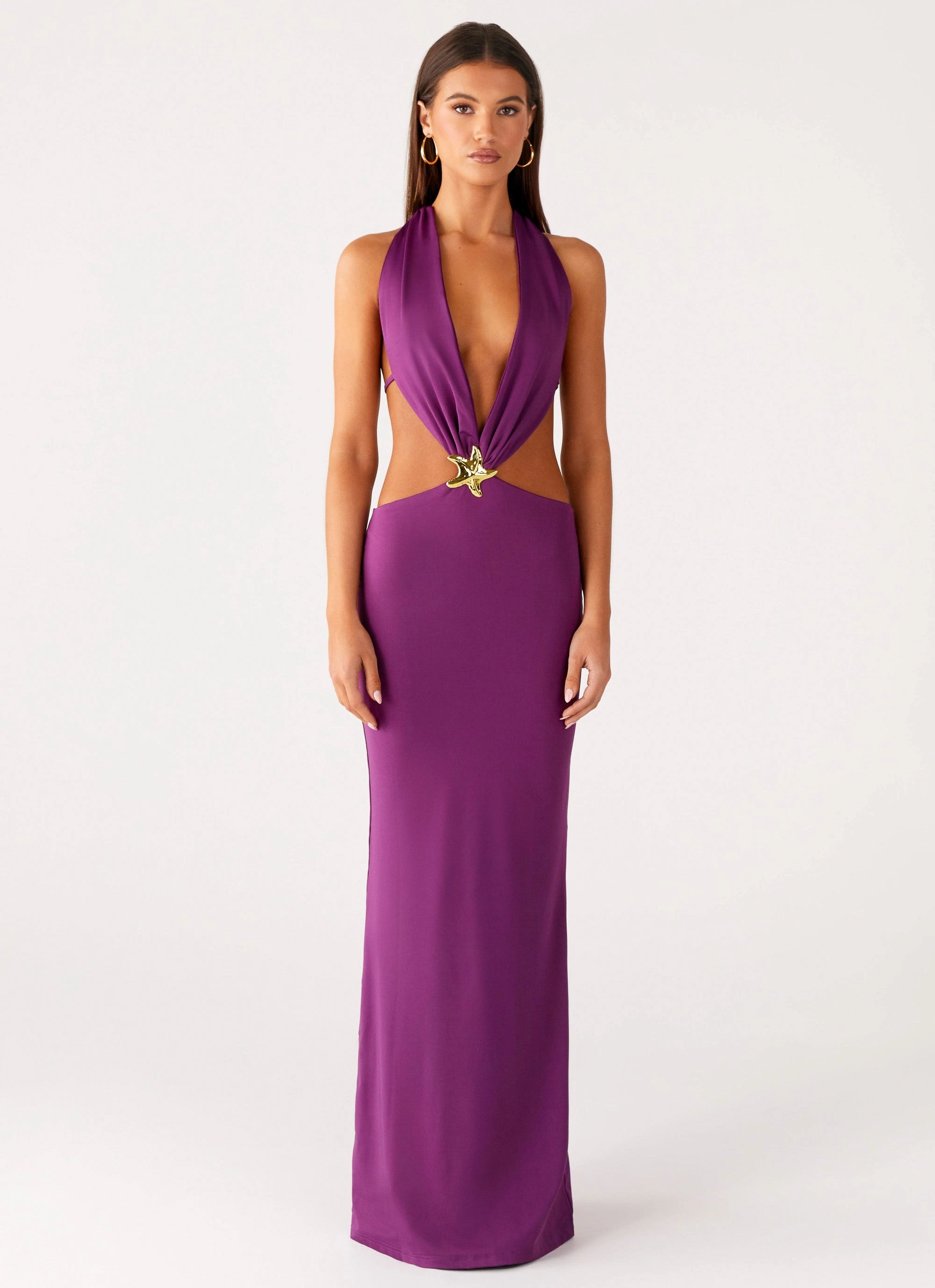 Sea Siren Maxi Dress - Violetta Subtle design