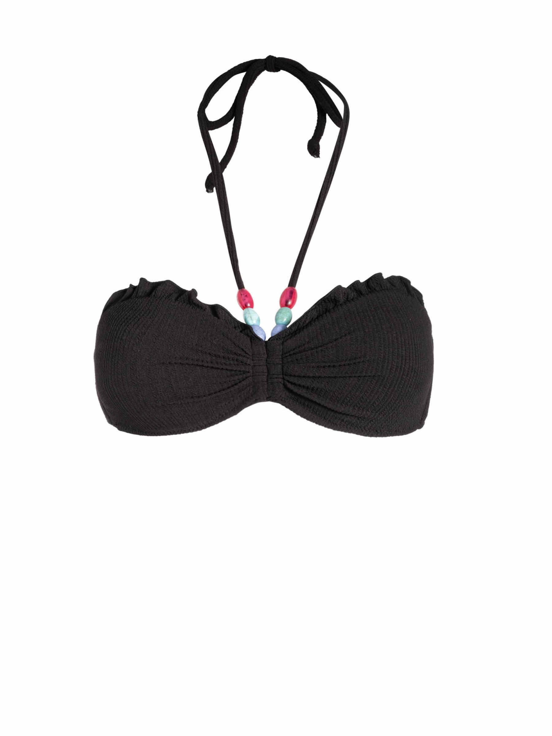 Abrasion Free Edging Alexis Top In Black Texture