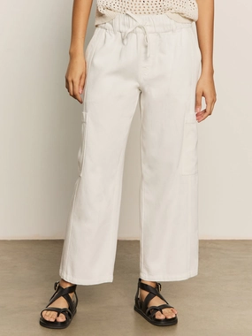 Area Standard Rise Pant Bleached White BioBased Fiber