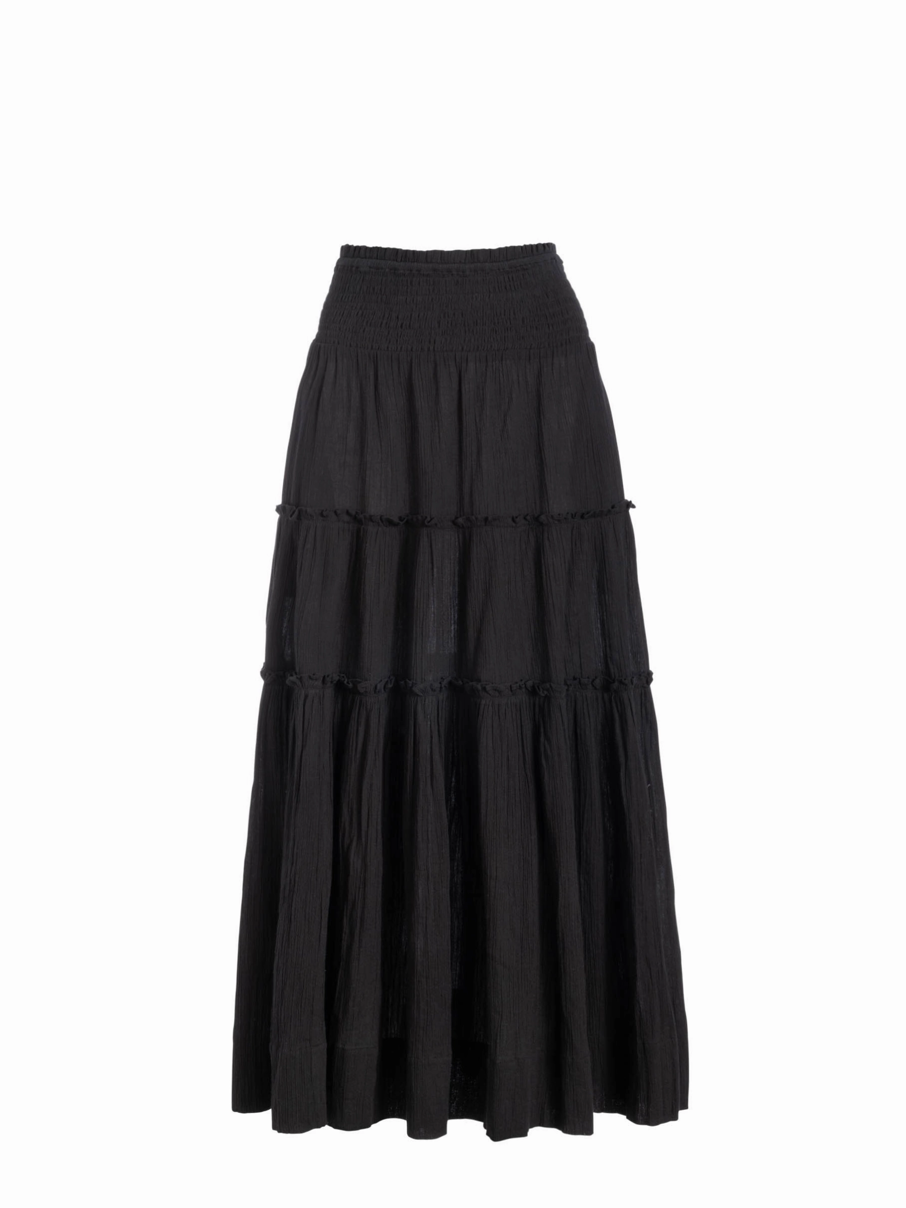 Minimal Design Charlie Skirt In Black