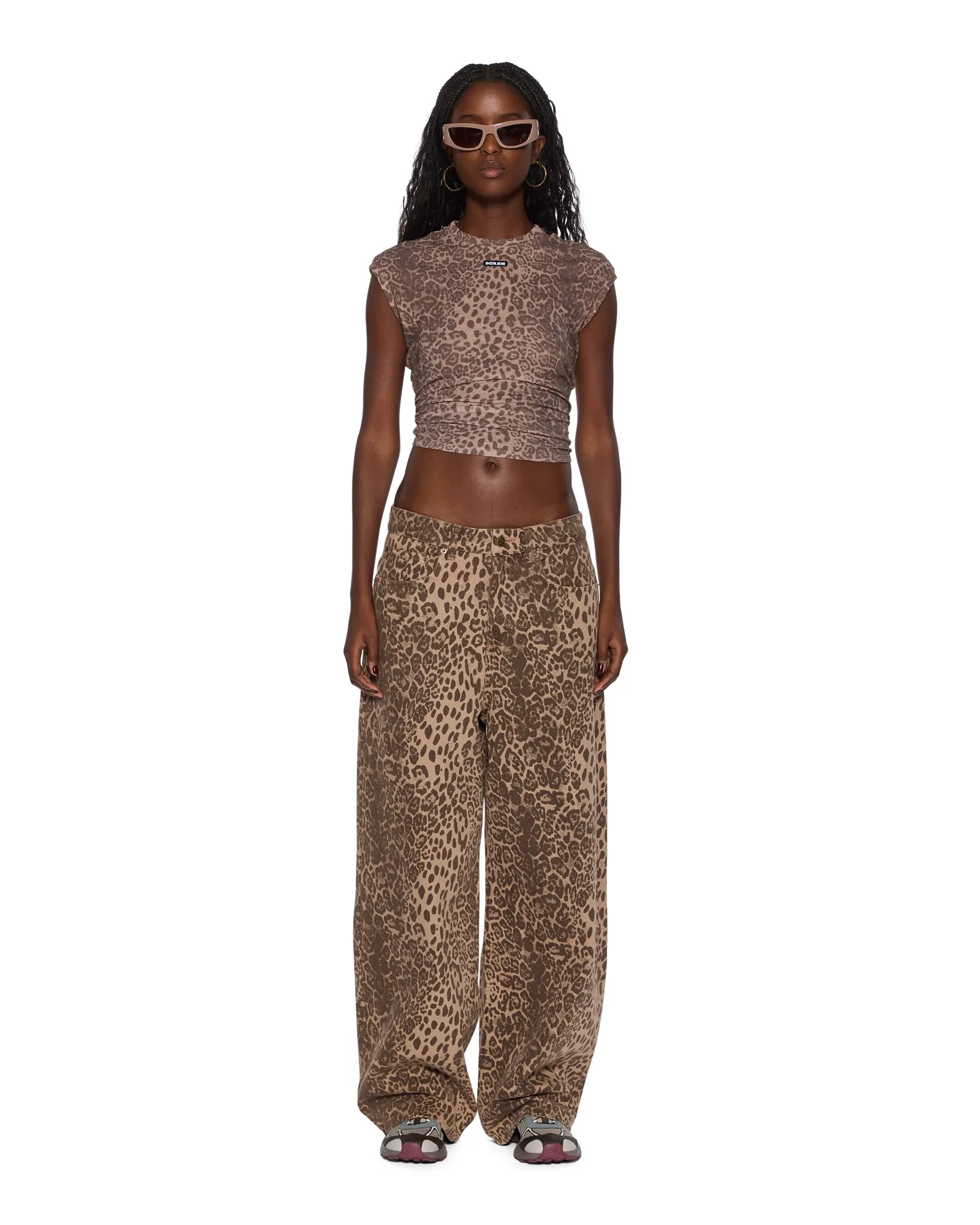 AntiPill Texture NonRestrictive Fit KSUPER LEO