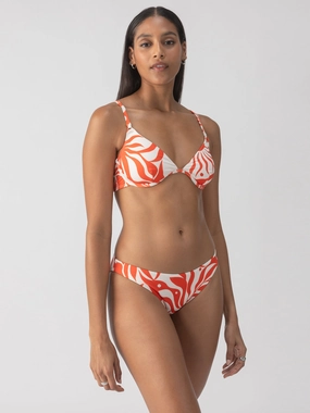 DurableWeave Sol Searcher Underwire Bikini top White Sand