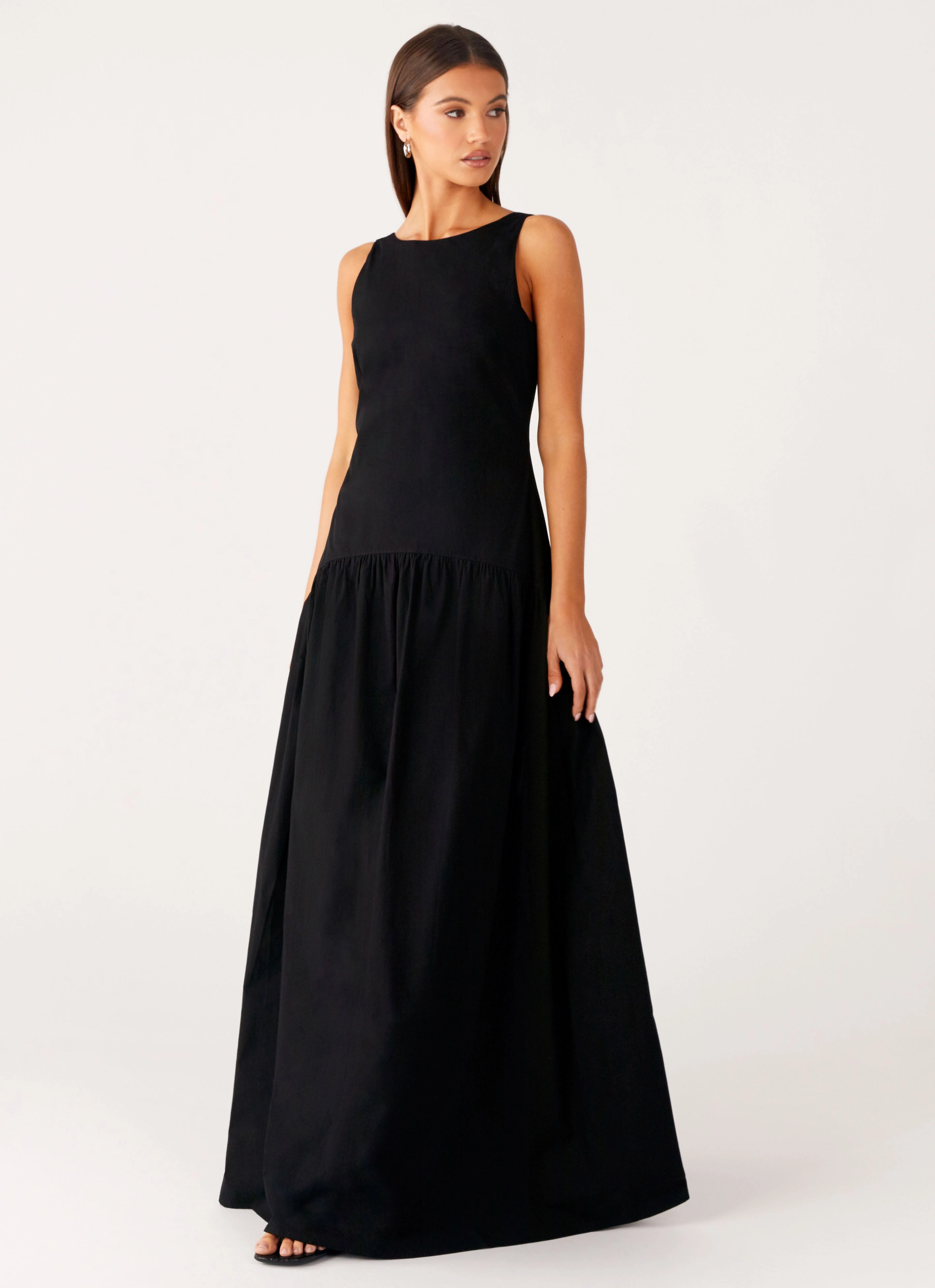 Fit Choice Morena Maxi Dress - Black