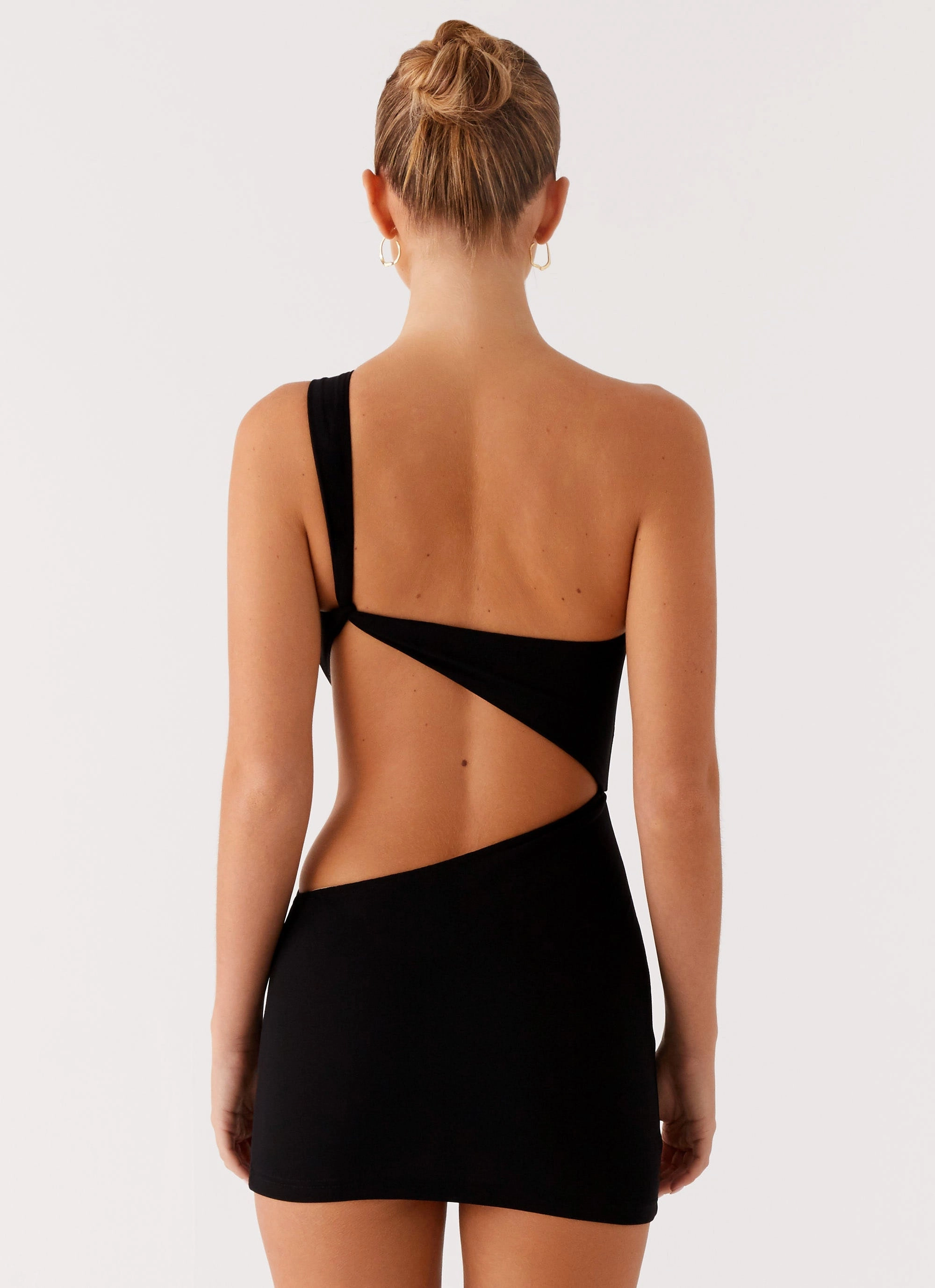 Morocco Mini Dress - Black anti static Laidback Mood