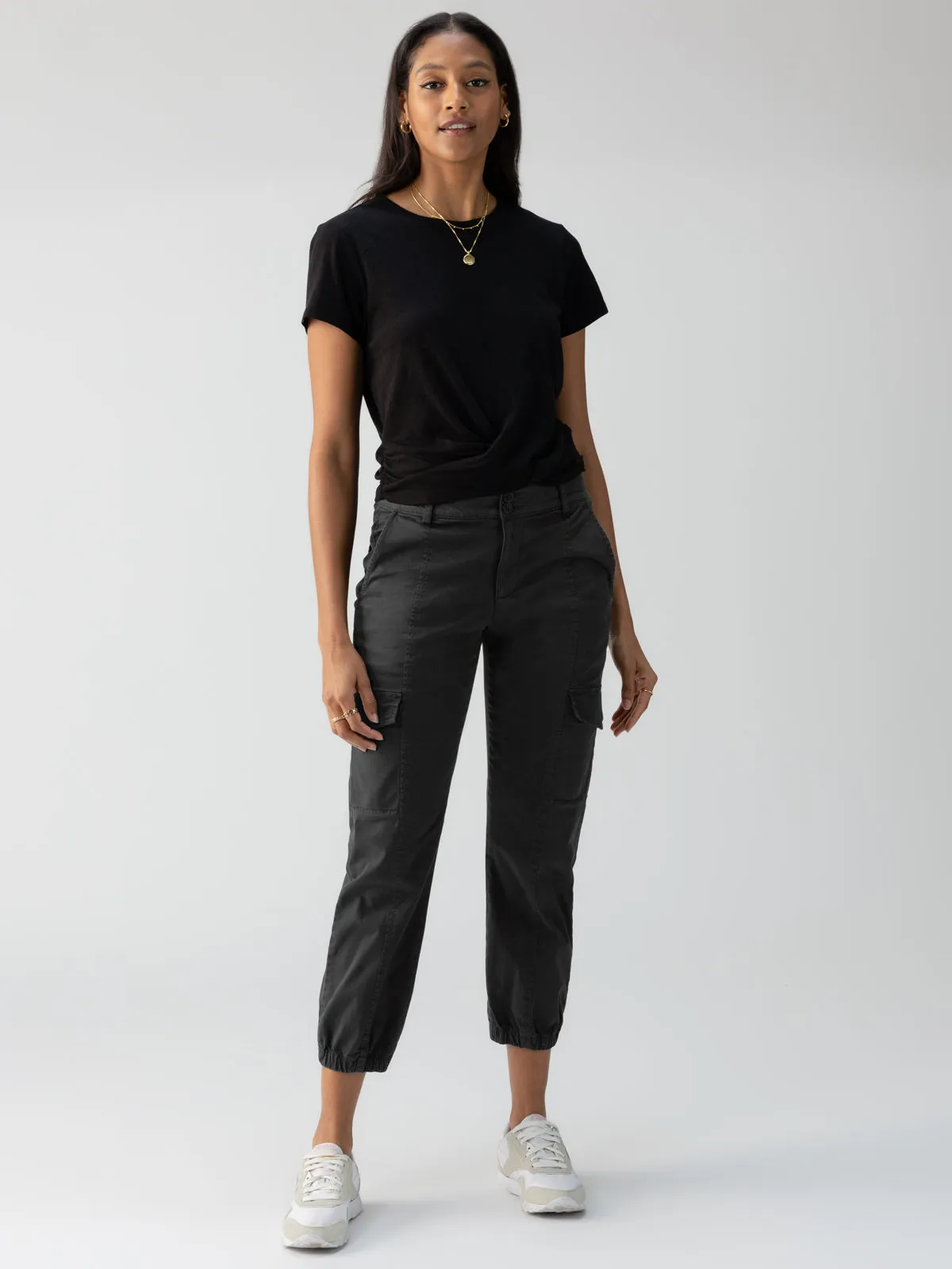 Versatile Style Rebel Standard Rise Pant Obsidian