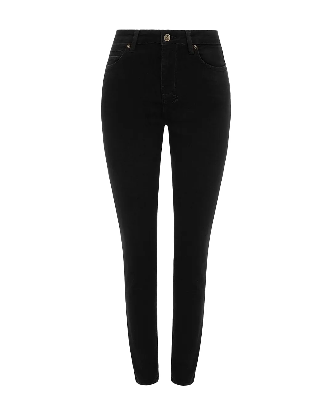 Taped Neckline HI N WASTED JET BLACK