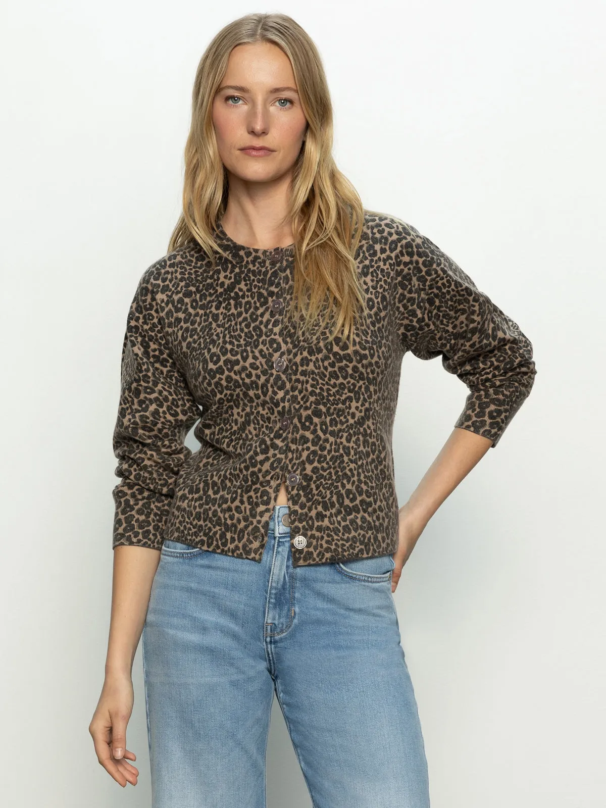 Must Have Cardi French Kitty DroppedShoulder