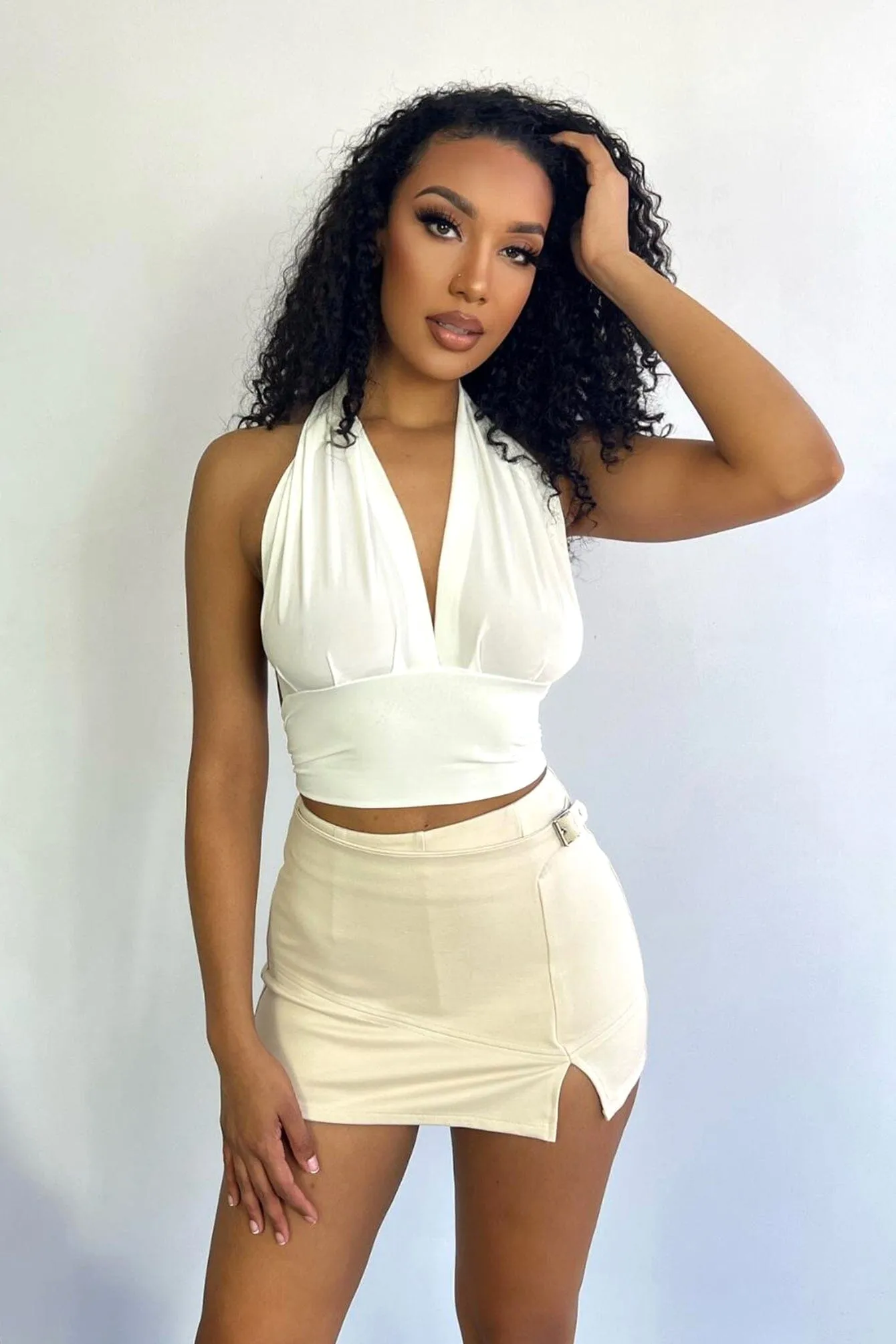 Fast Absorption Textile Moisture wicking Phoenix Mini Skort