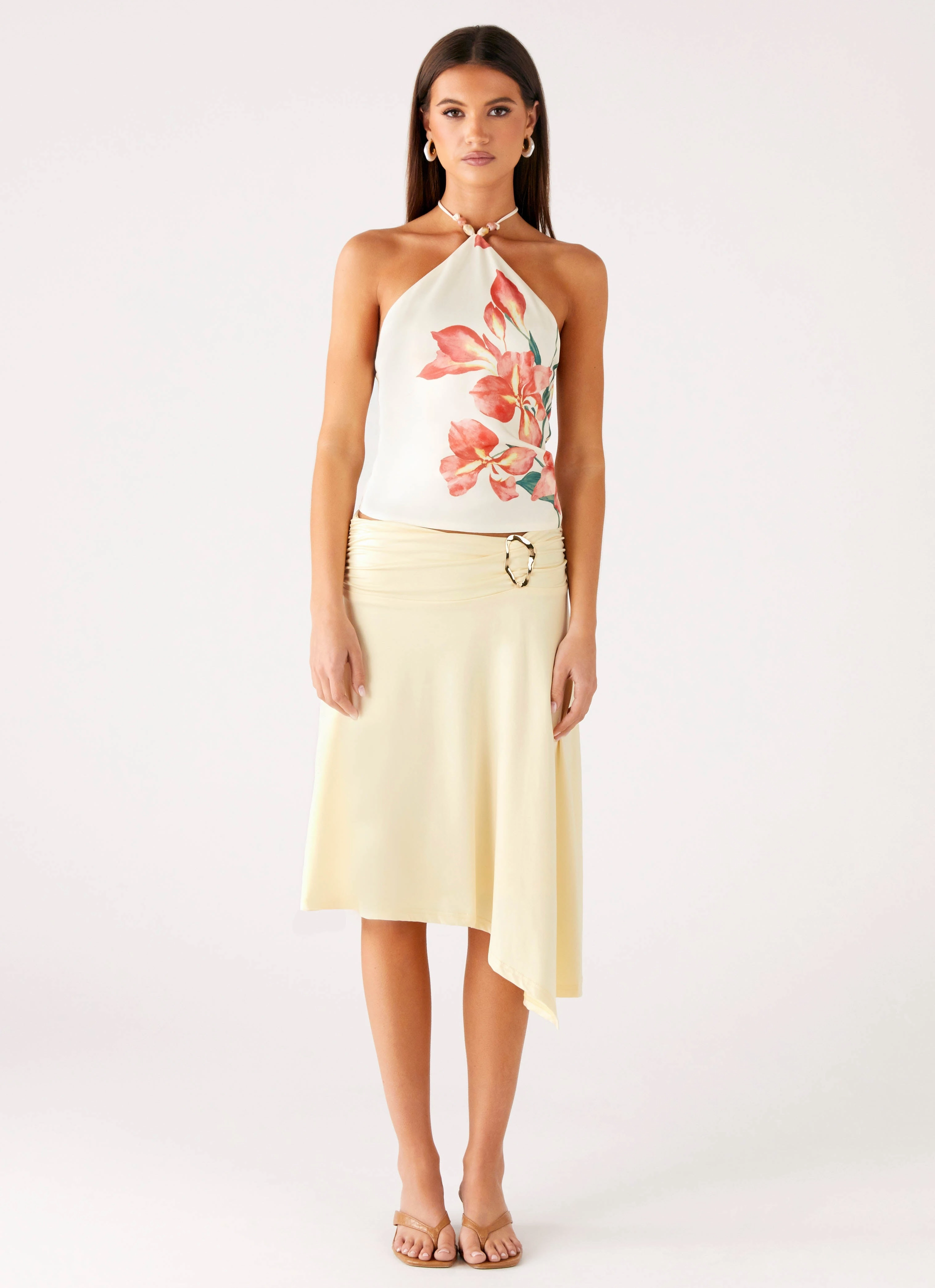 Brisa Midi Skirt - Butter Style Layering