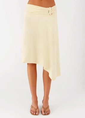 Brisa Midi Skirt - Butter Neat Style Reimagined Classic