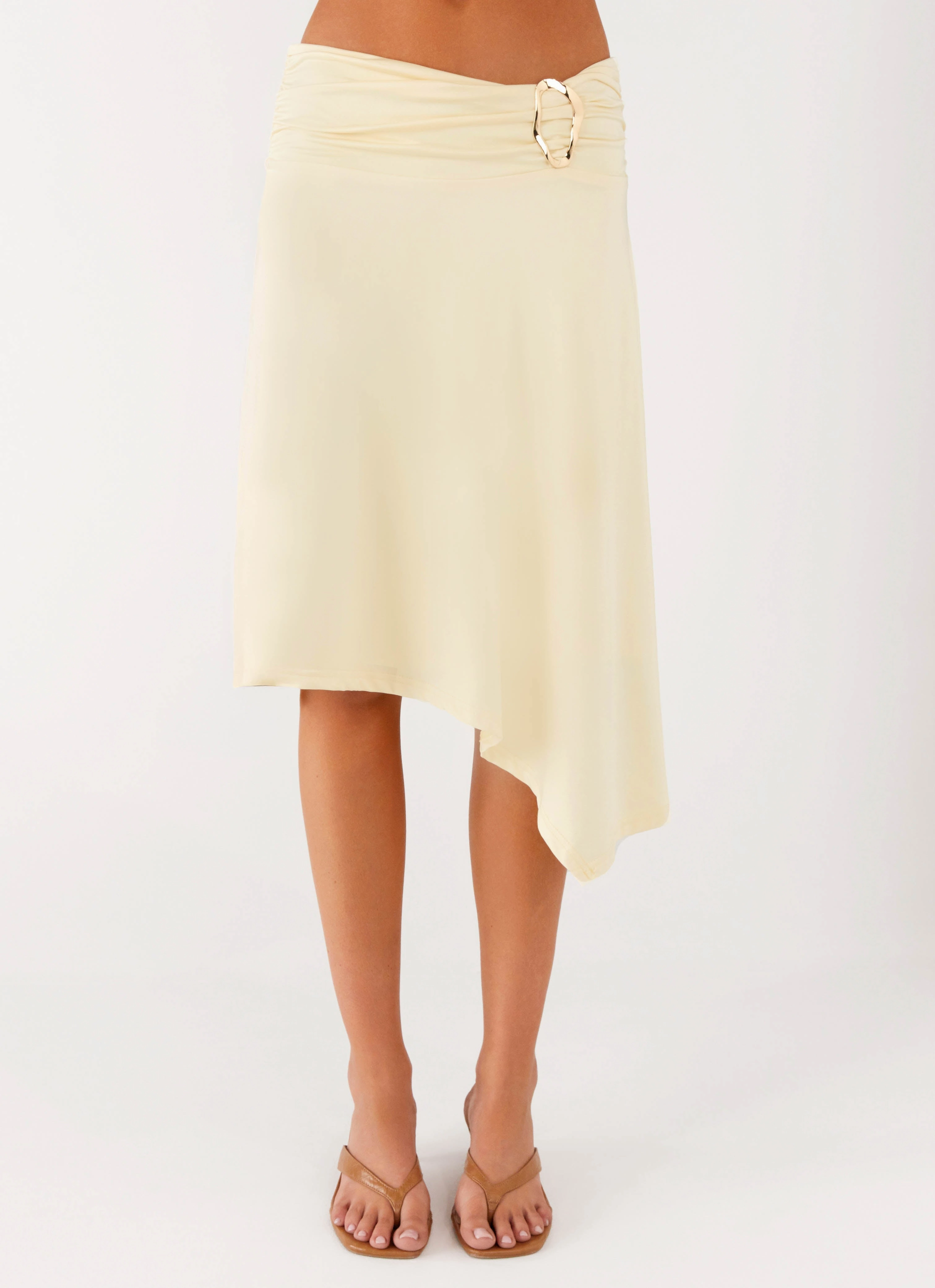 Brisa Midi Skirt - Butter Neat Style Reimagined Classic