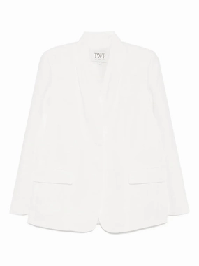 Timeless Form New Dinner Jacket in Ivory