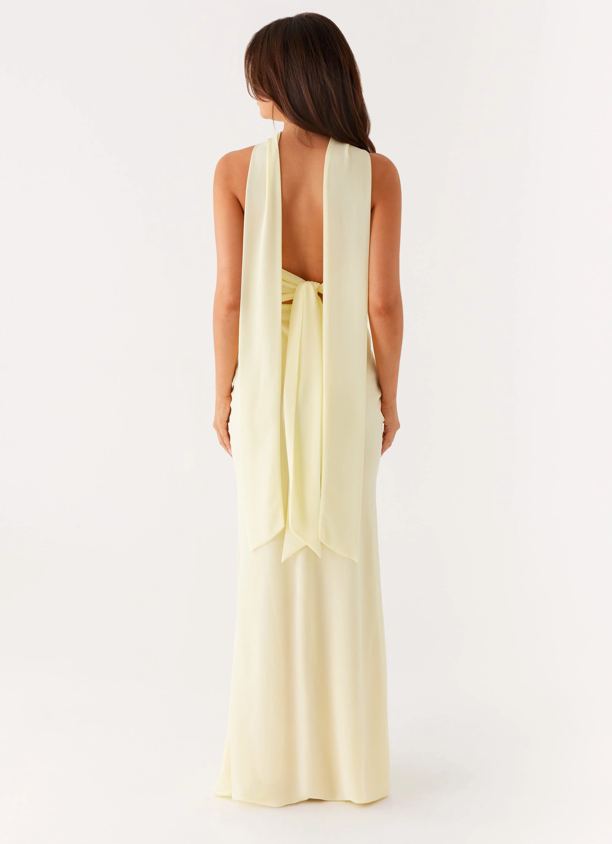 Vibrant Layer Brunch Outfit New Light Maxi Dress - Yellow