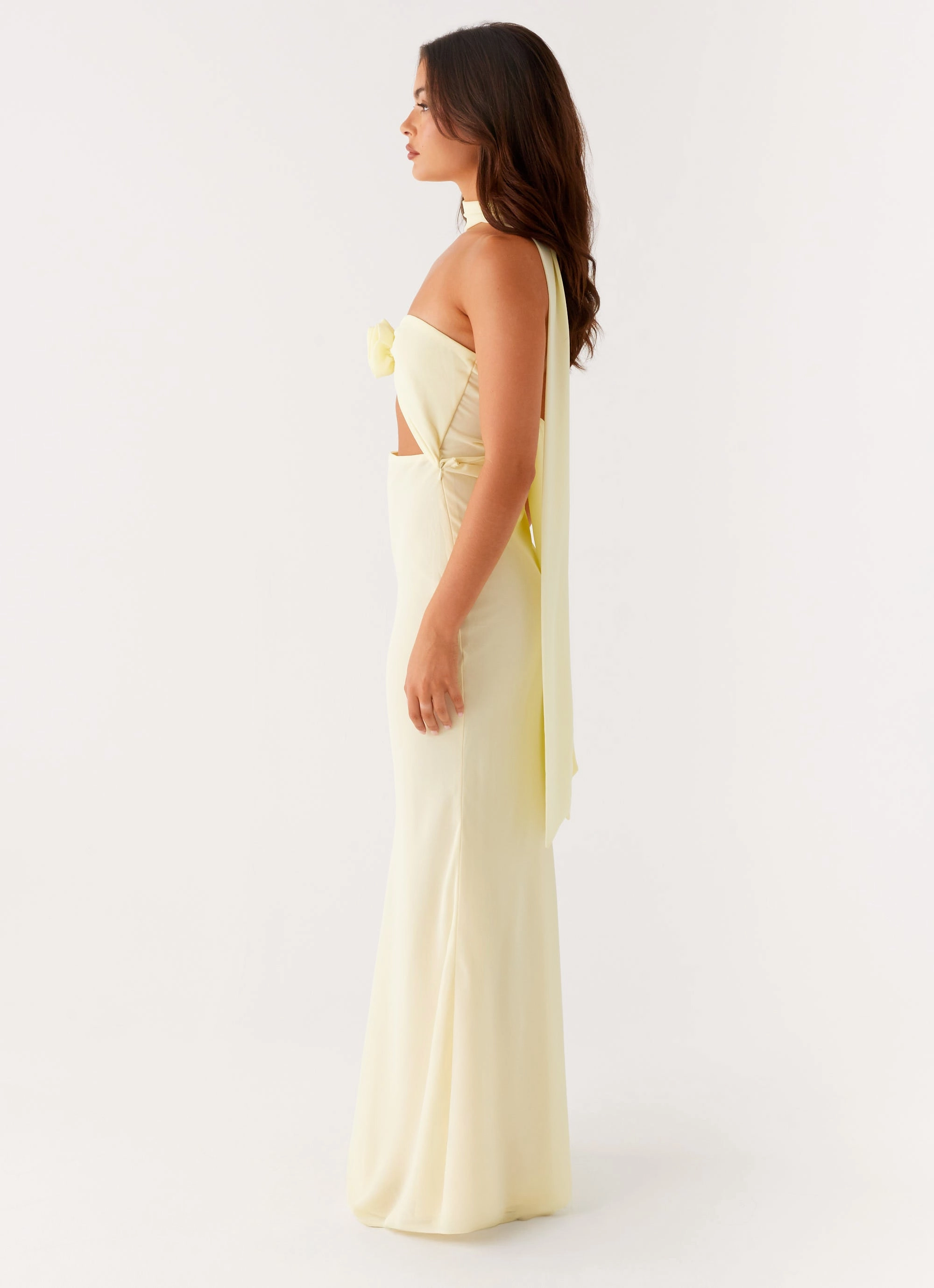 City Ready New Light Maxi Dress - Yellow