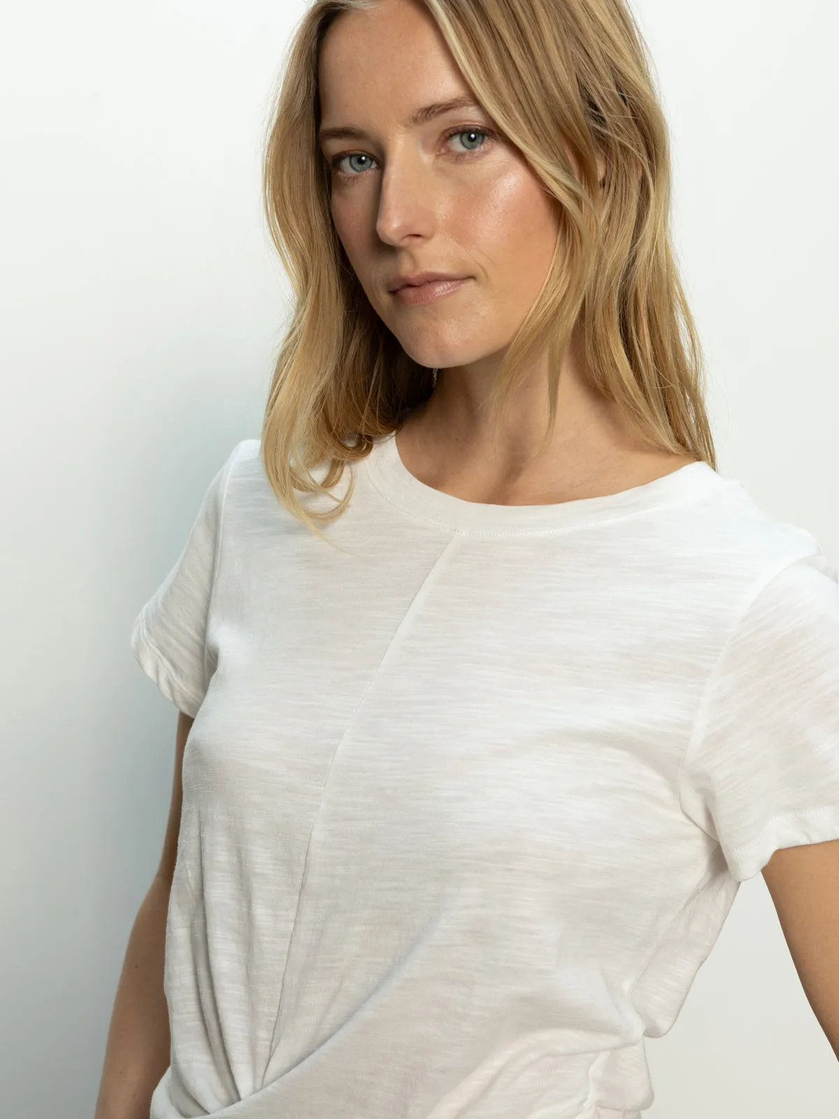 Casual Tee Highstreet Tee White