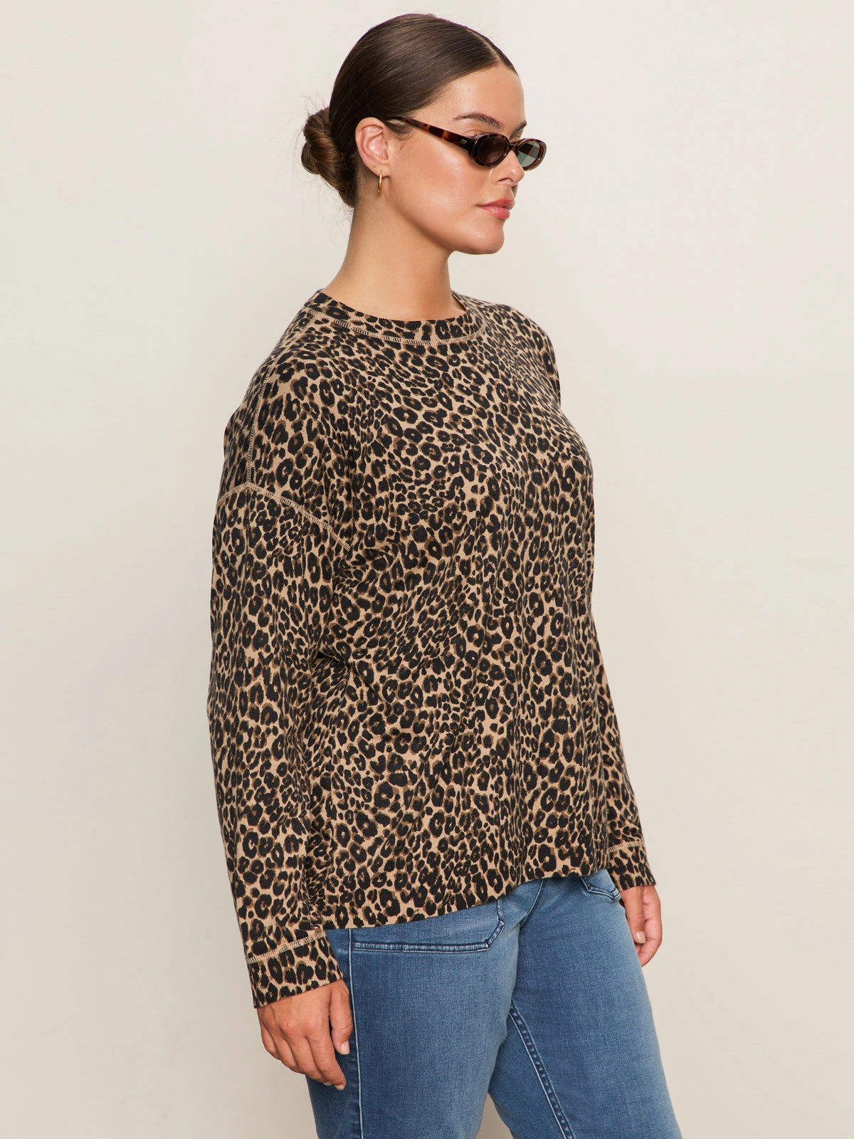 ReinforcedShoulders Two Tone Texture Effect 24/7 Popover French Kitty Extended Sizing