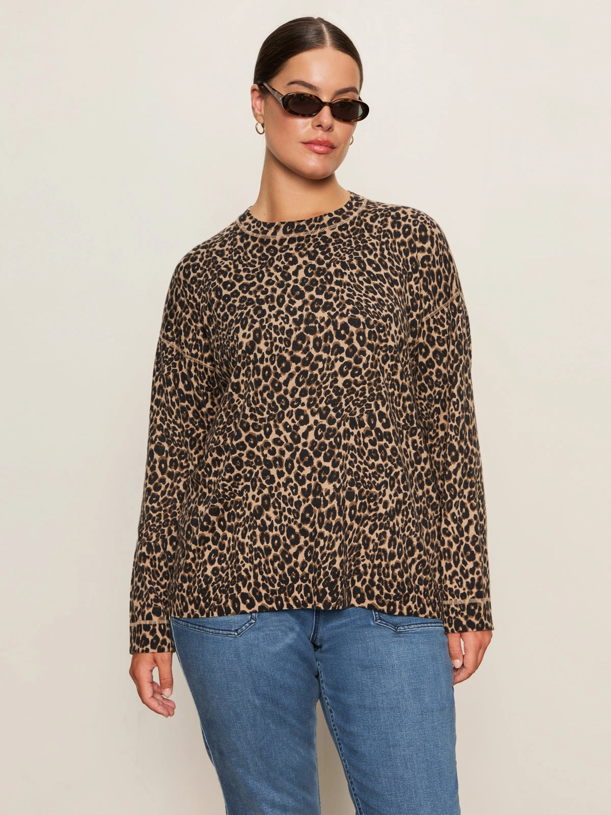 Airy Mesh Lining Relaxed Design 24/7 Popover French Kitty Extended Sizing