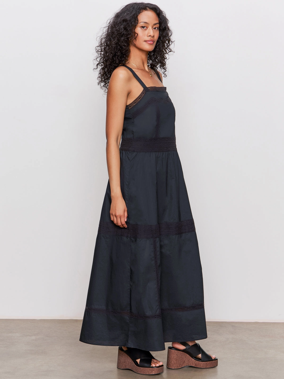 Lucky You Dress Black Versatile Design