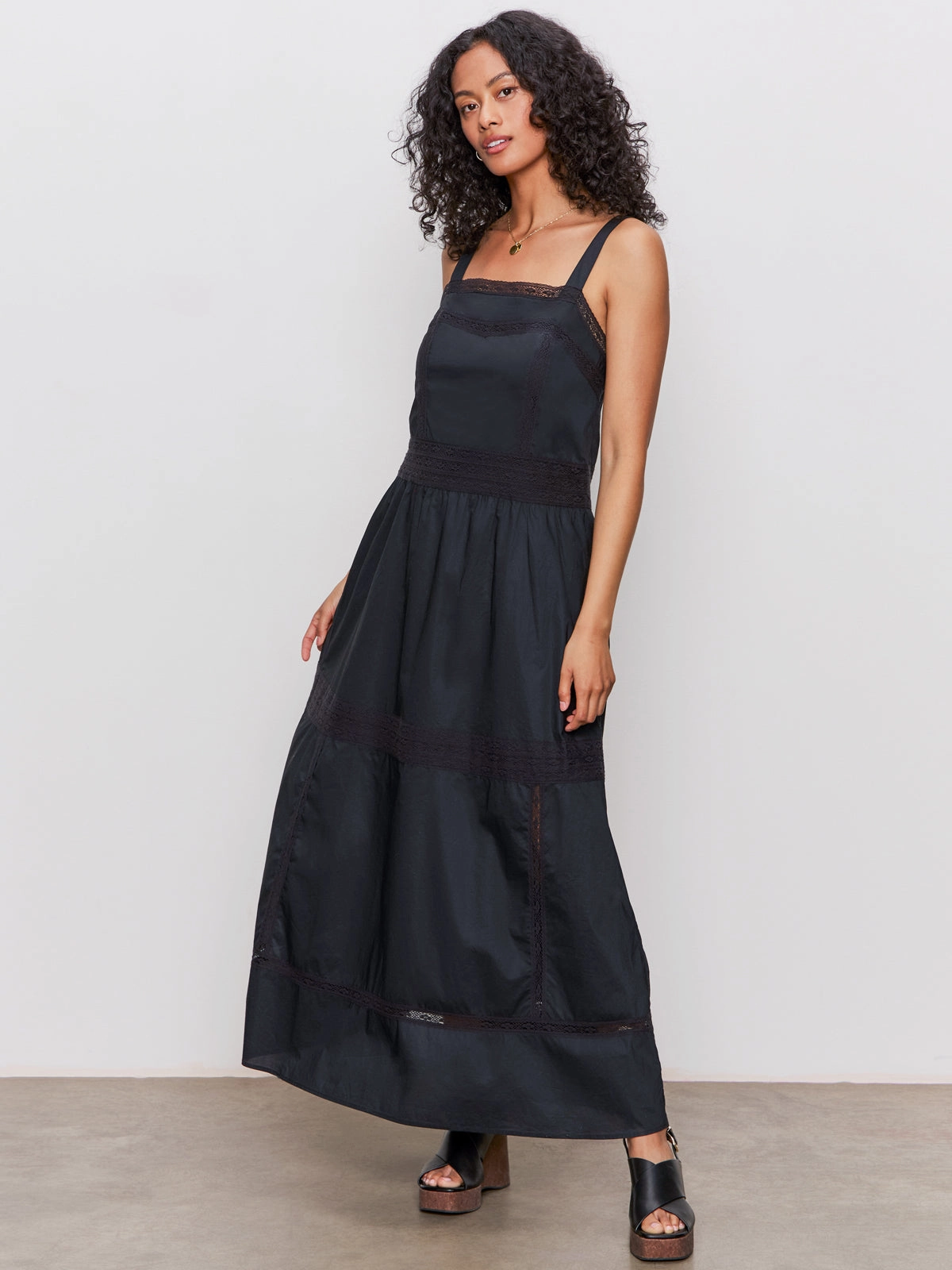 Lucky You Dress Black AllSeason Wearability AllClimateAdaptive