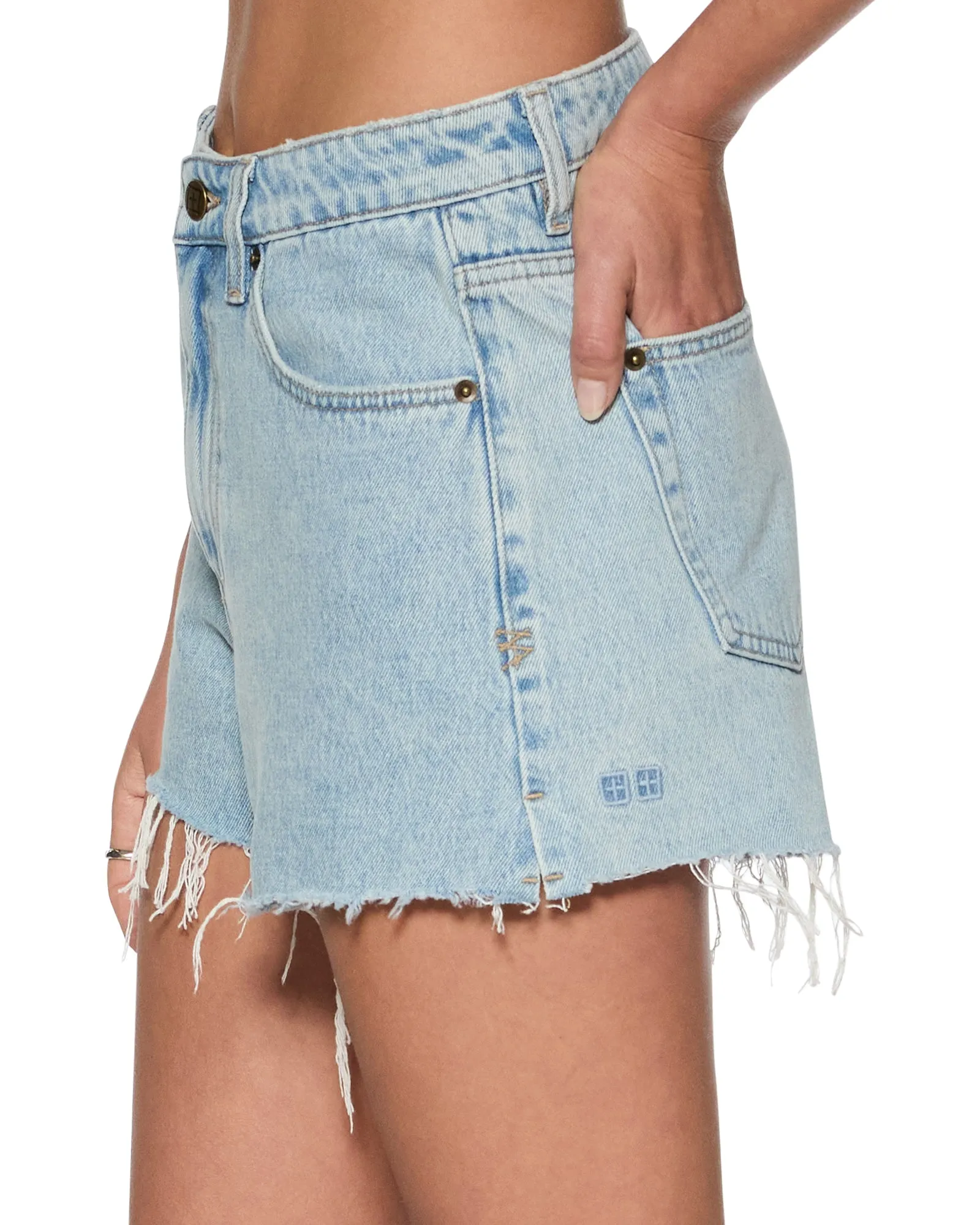 RISE N HI ROLLIN BreathableMesh Garment Washed Finish