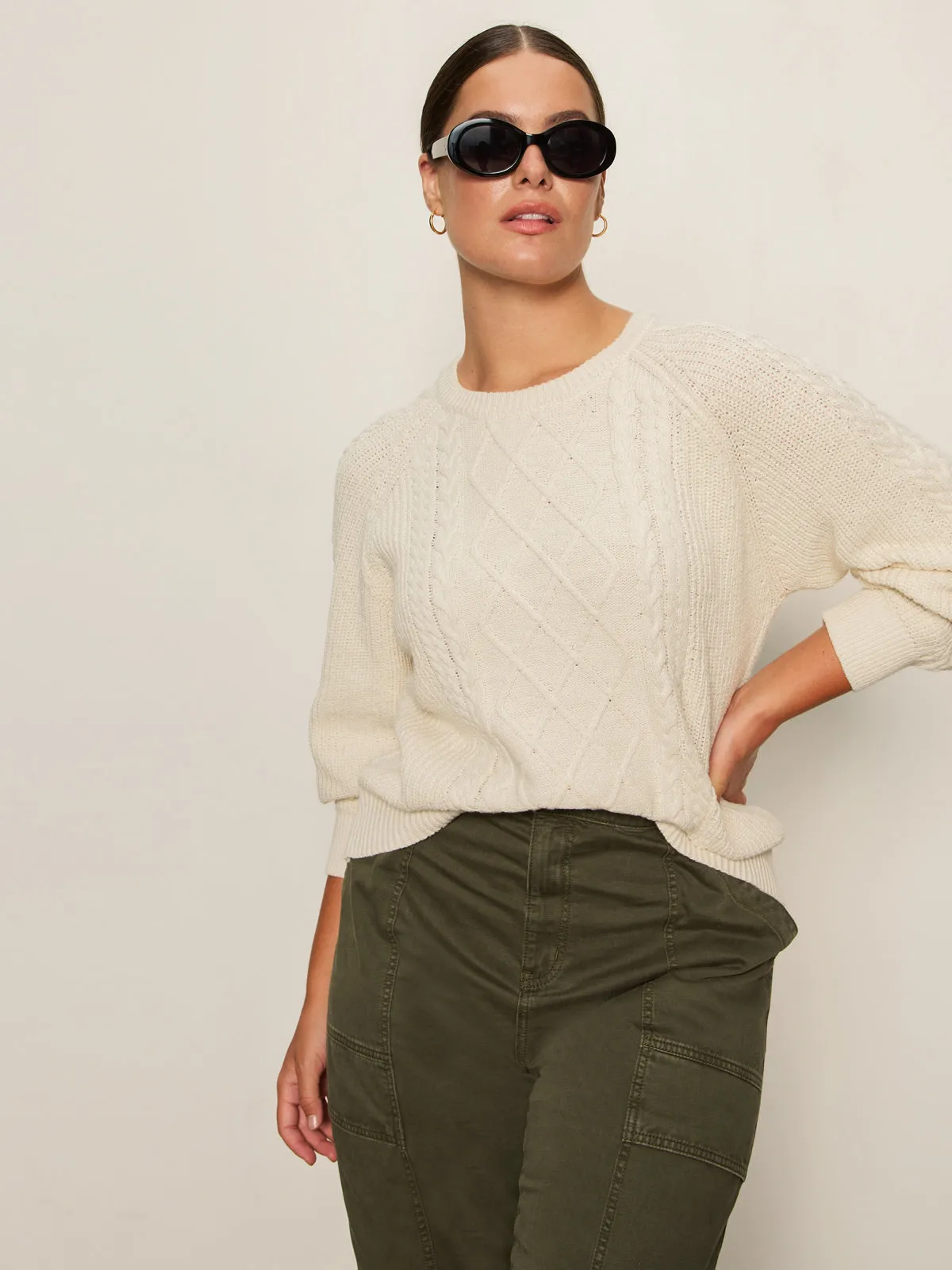 Nomad Cable Popover Chalk Extended Sizing Durable Construction