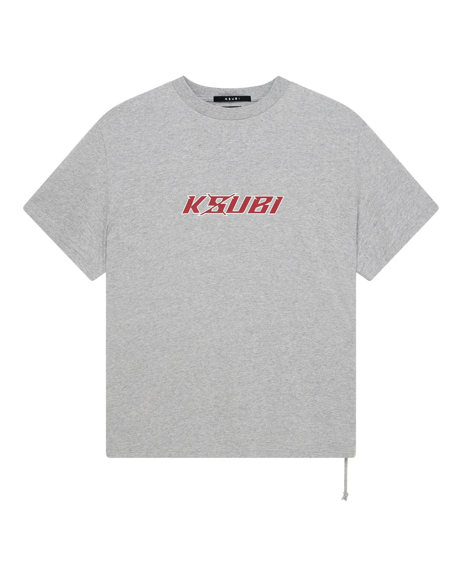 Non Restrictive STINGER BIGGIE SS TEE GREY MARLE SecurePockets Multi Pocket Functional Design