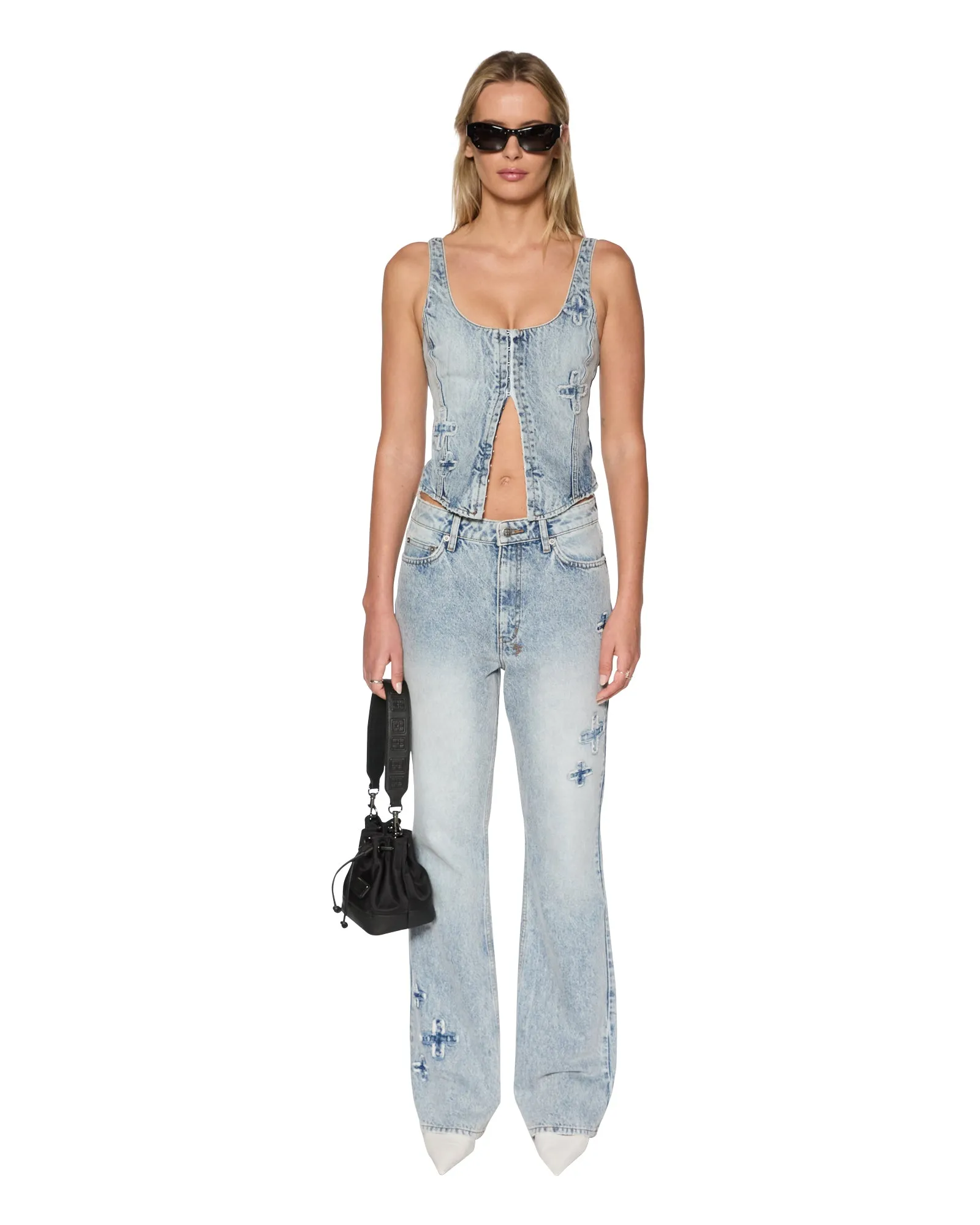 NonIrritating Flat Seam GIGI BUSTIER KLASSIC KRAFTWERK Slim Fit Design UVProtection