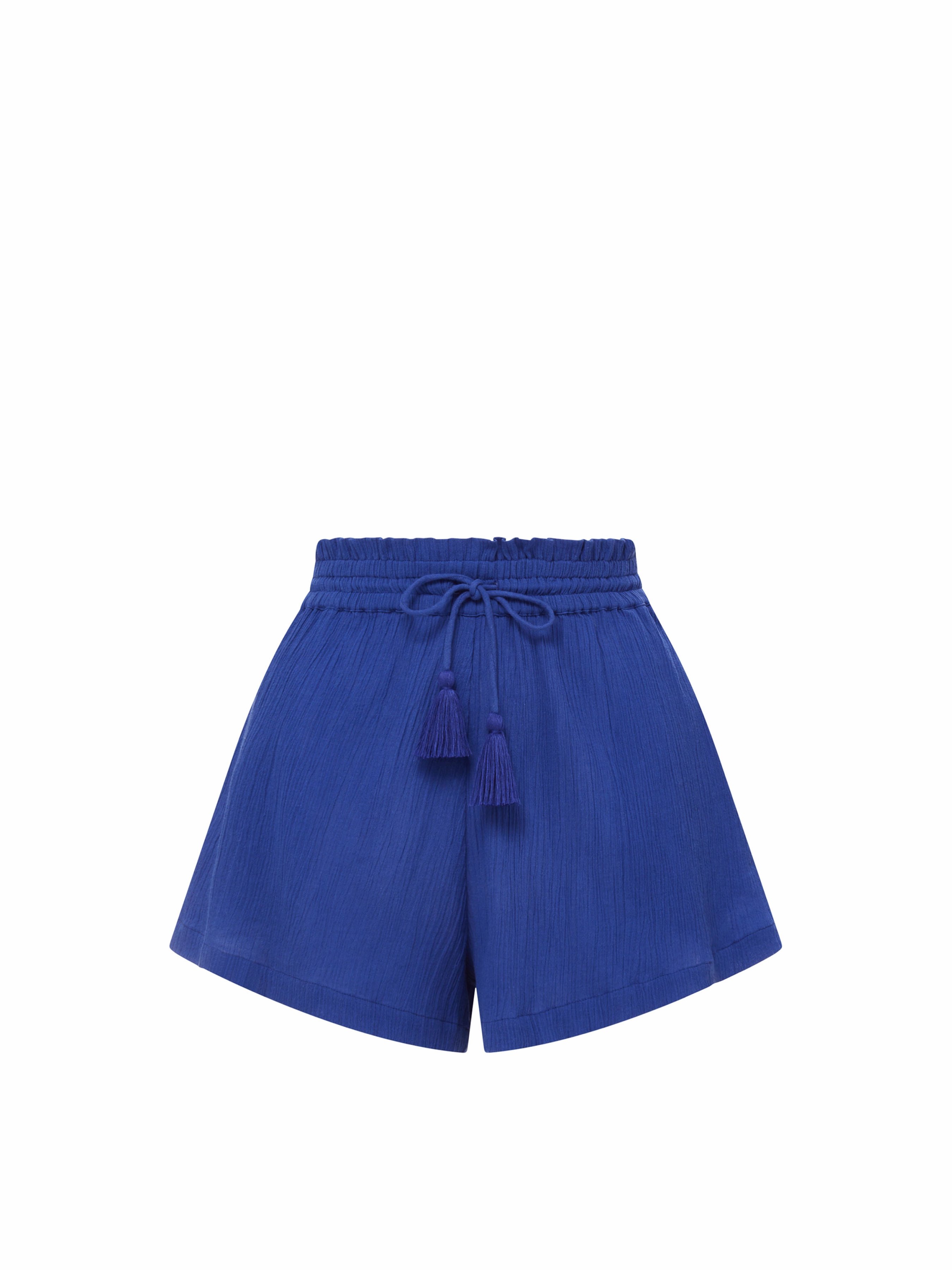 Vicki Shorts In Iris Outfit Staple Recycled Polyester Blend