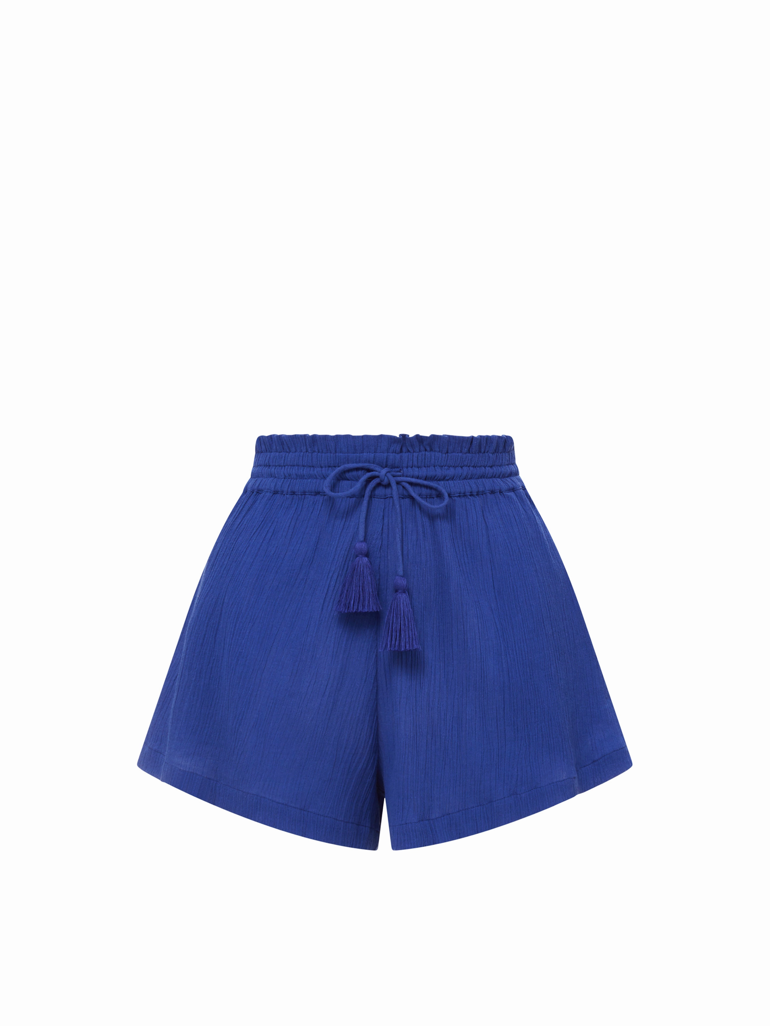 Vicki Shorts In Iris Versatile Design